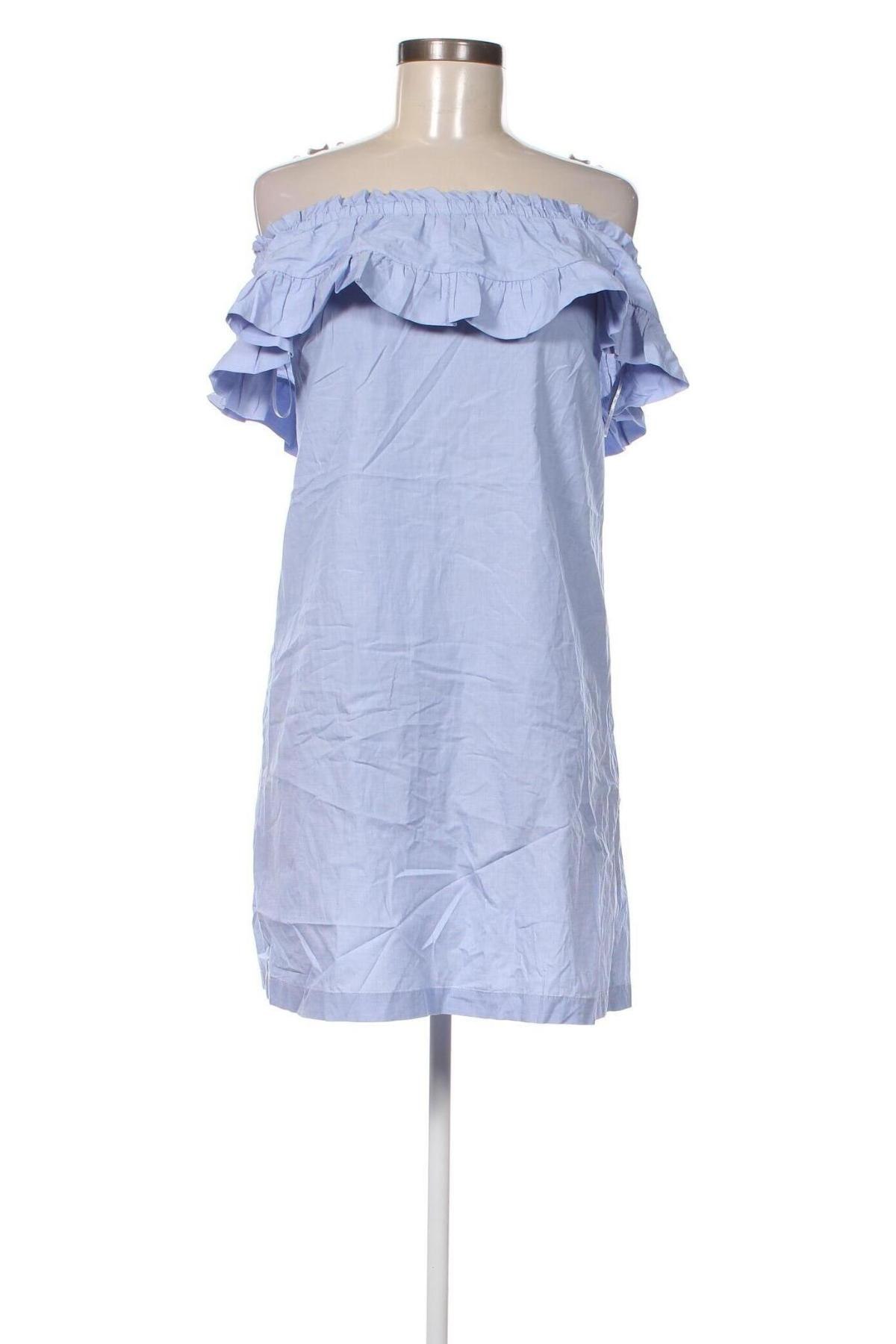 Kleid Stradivarius, Größe S, Farbe Blau, Preis 20,18 €