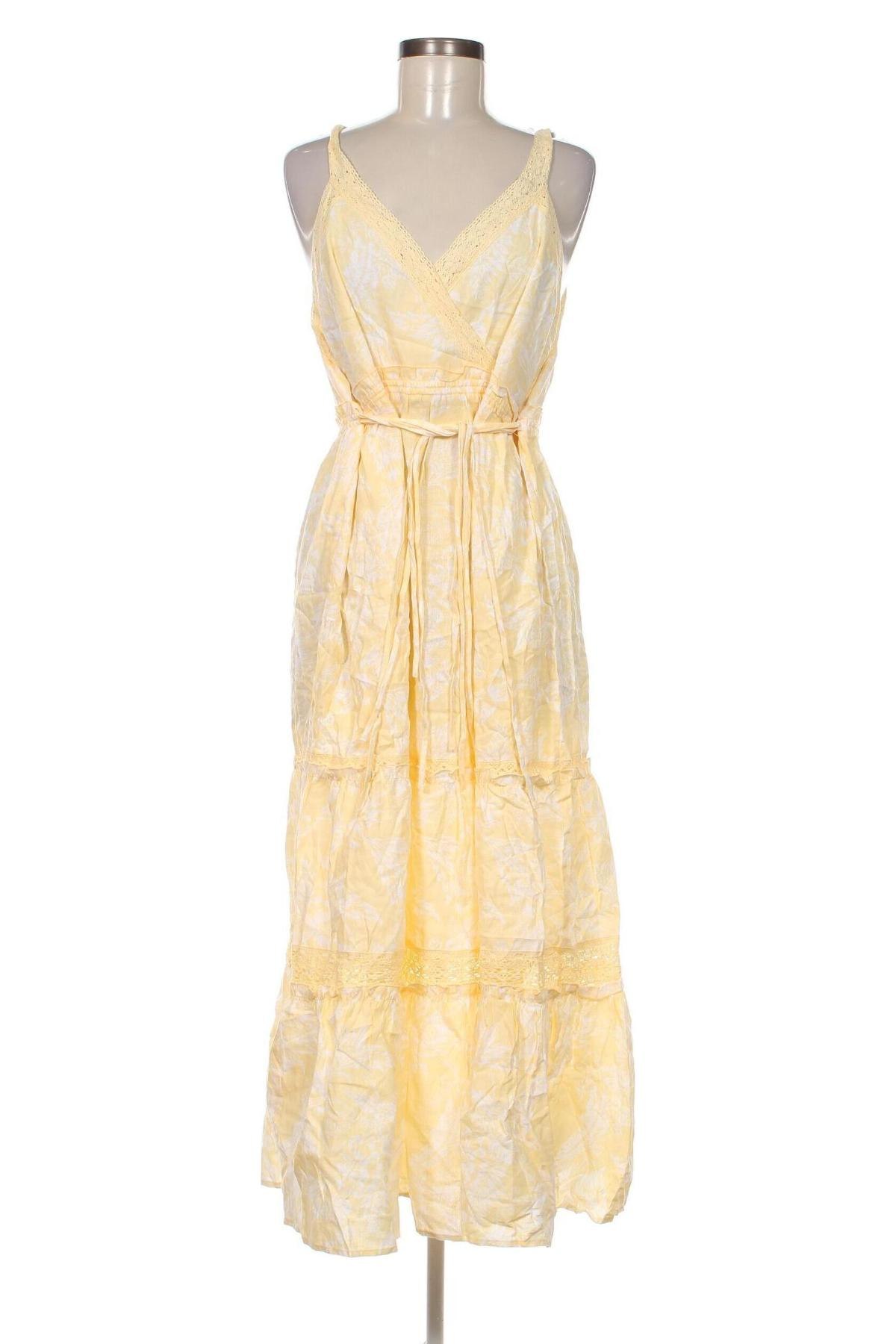 Šaty  Sussan, Veľkosť XL, Farba Žltá, Cena  34,70 €