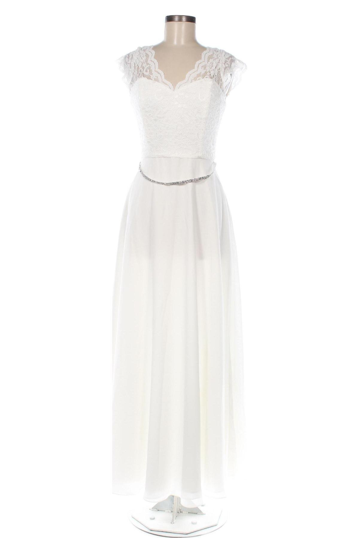 Kleid Swing, Größe S, Farbe Weiß, Preis 38,91 €