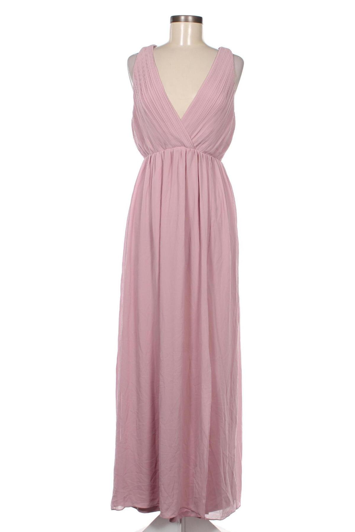 Sukienka TFNC London, Rozmiar XL, Kolor Popielaty róż, Cena 133,92 zł
