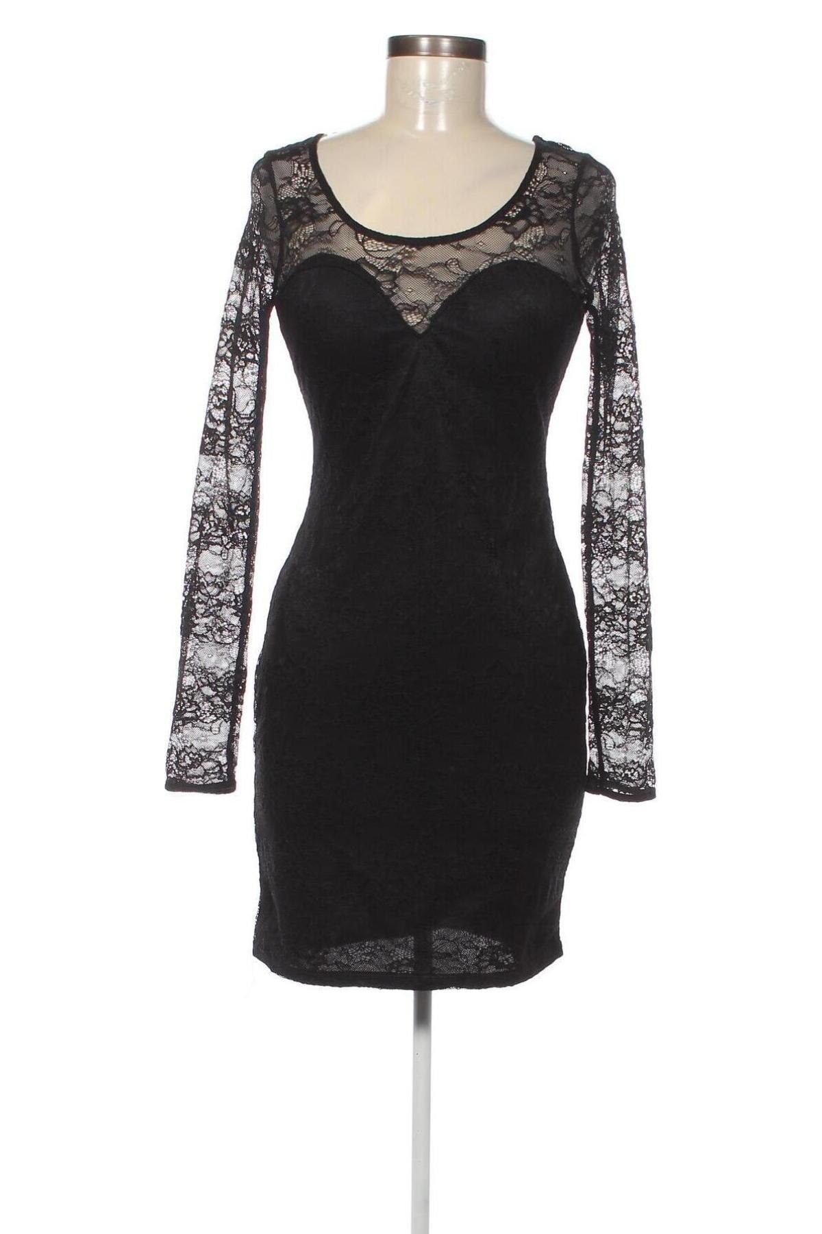 Φόρεμα Tally Weijl, Μέγεθος L, Χρώμα Μαύρο, Τιμή 18,30 €