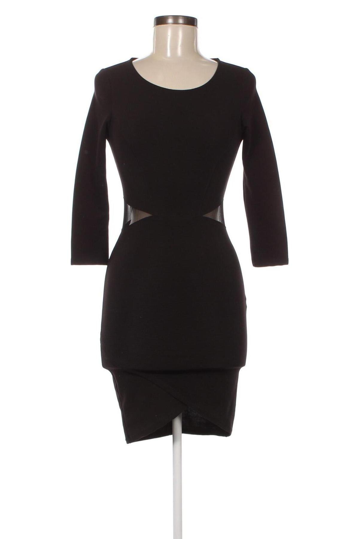 Kleid Tally Weijl, Größe S, Farbe Schwarz, Preis 4,64 €