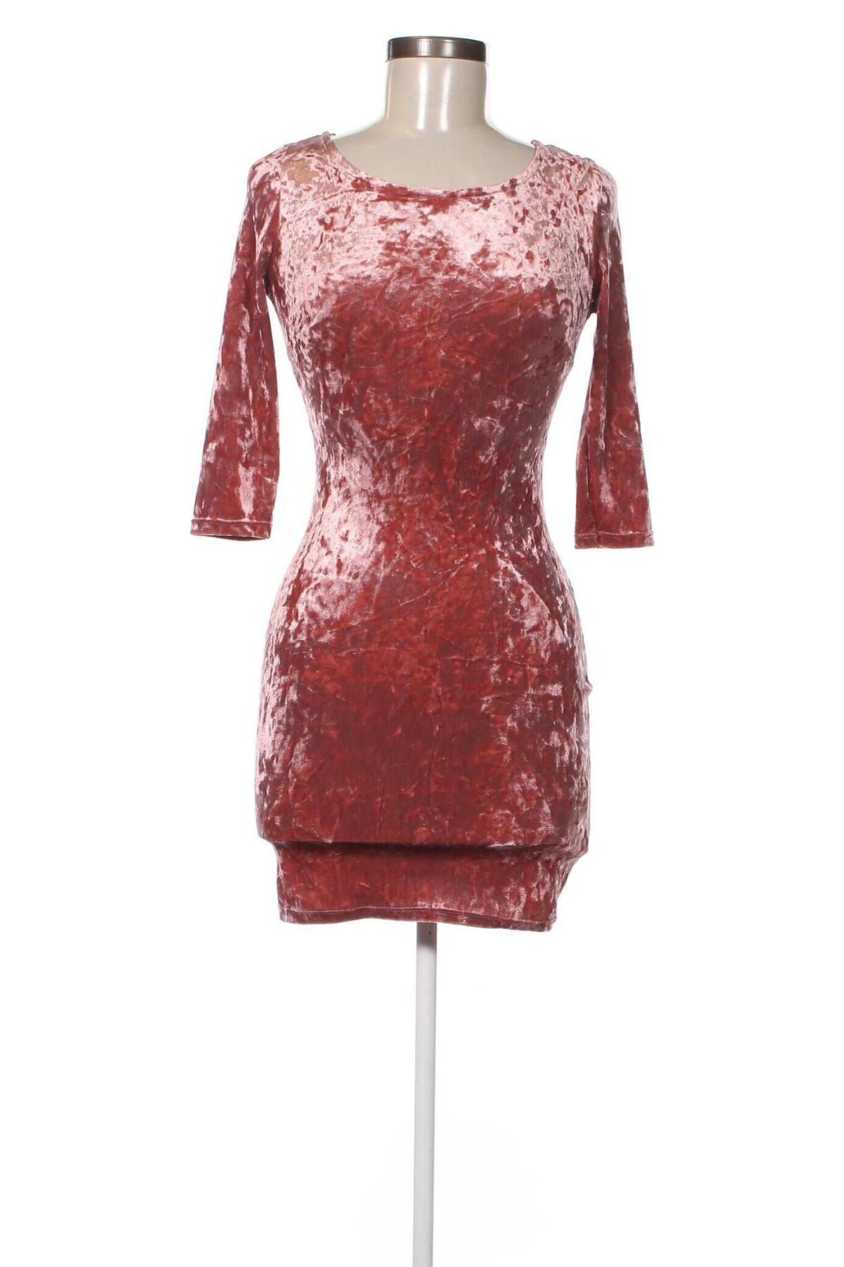 Kleid Tally Weijl, Größe XS, Farbe Rosa, Preis 20,18 €