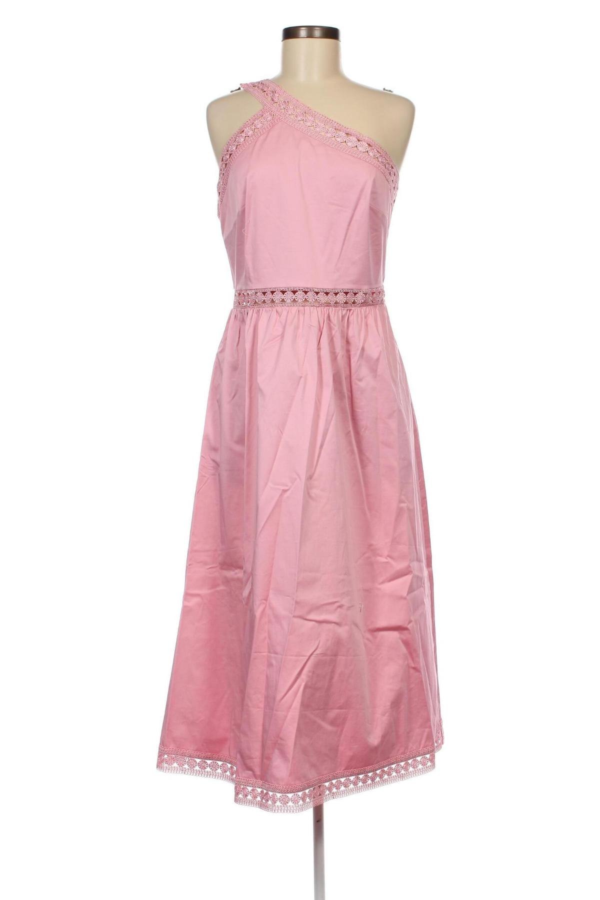 Kleid Ted Baker, Größe M, Farbe Rosa, Preis 196,39 €