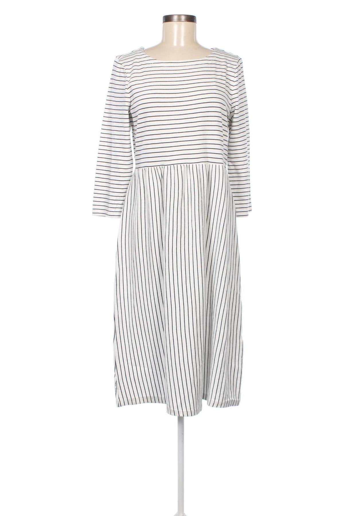 Kleid Tom Tailor, Größe L, Farbe Weiß, Preis € 24,19