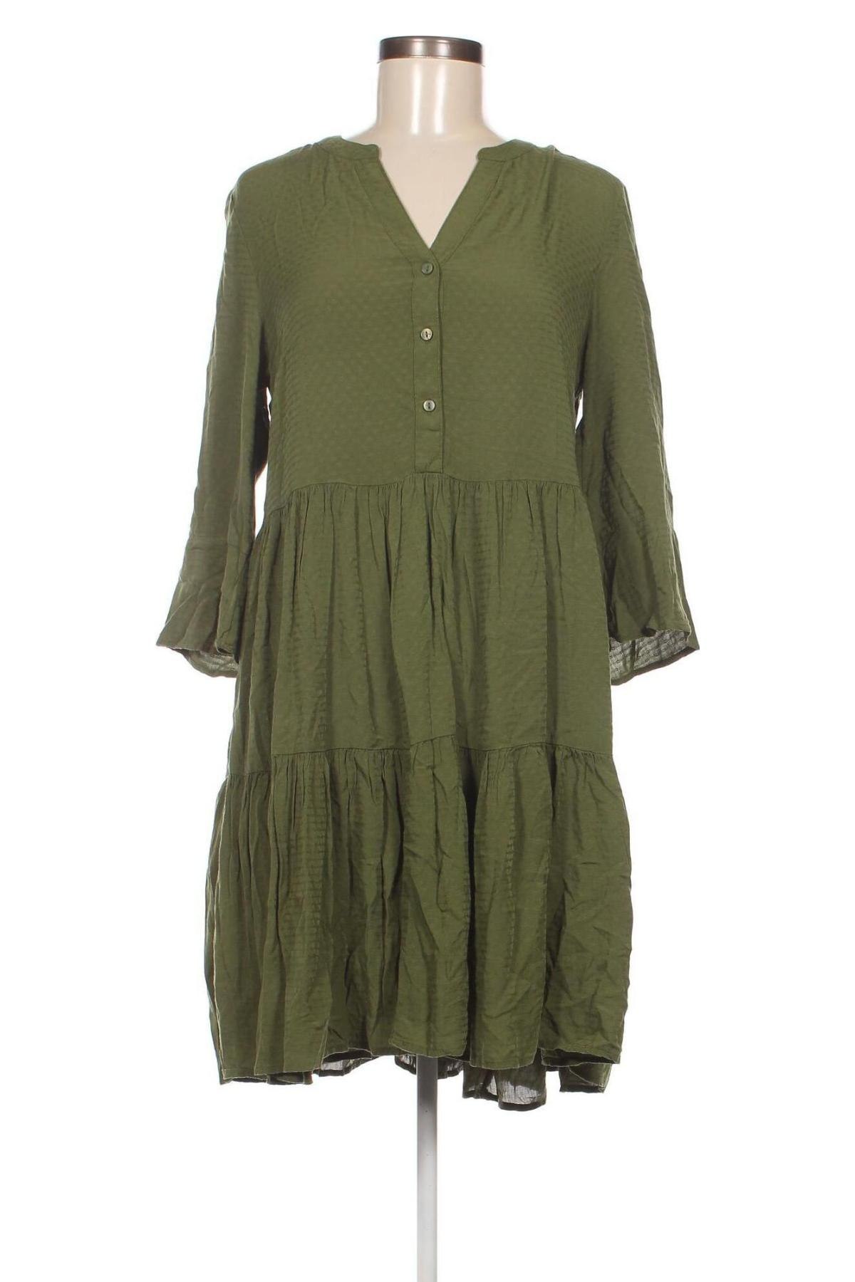 Kleid Tom Tailor, Größe M, Farbe Grün, Preis 30,06 €