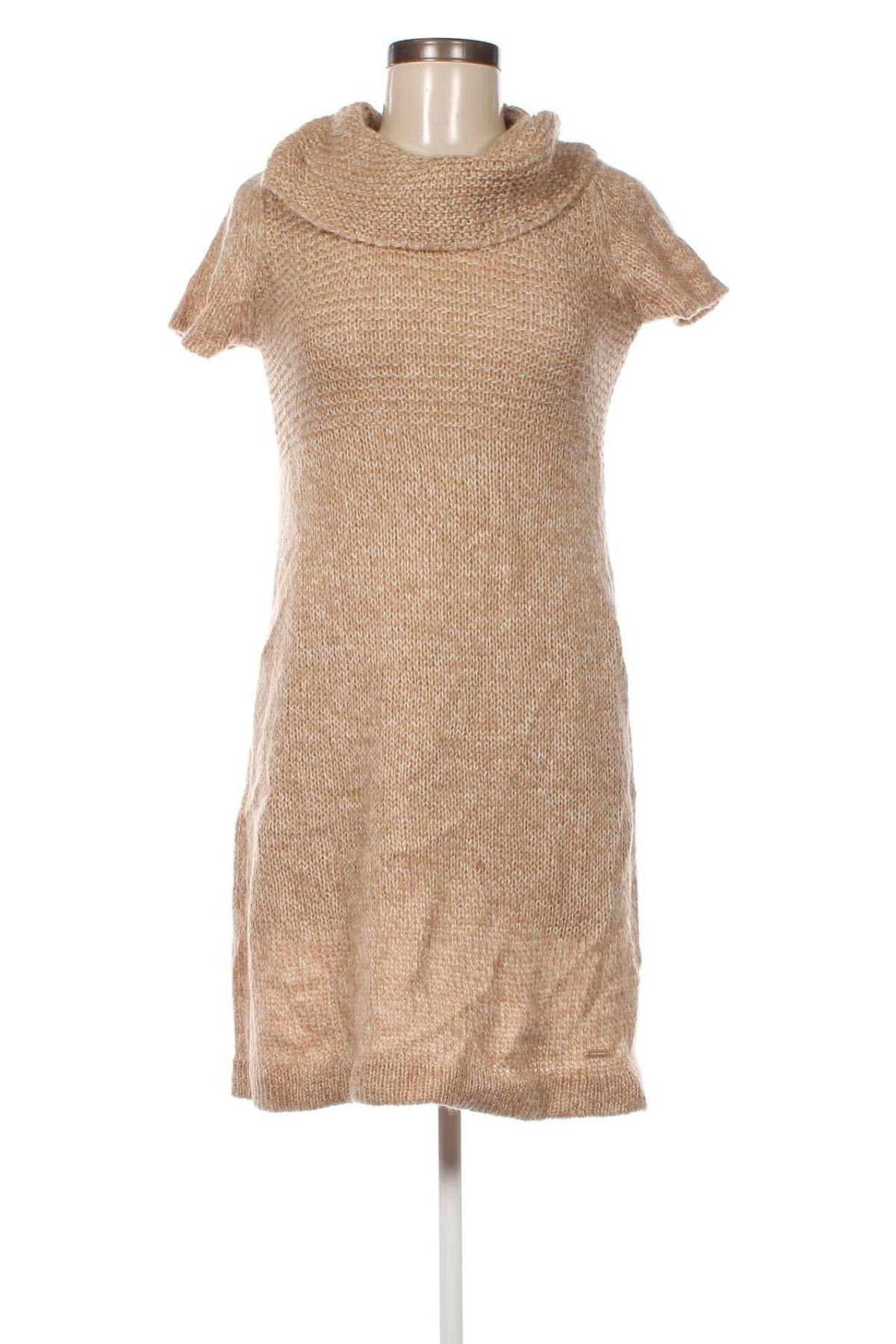 Kleid Tom Tailor, Größe S, Farbe Beige, Preis 5,49 €