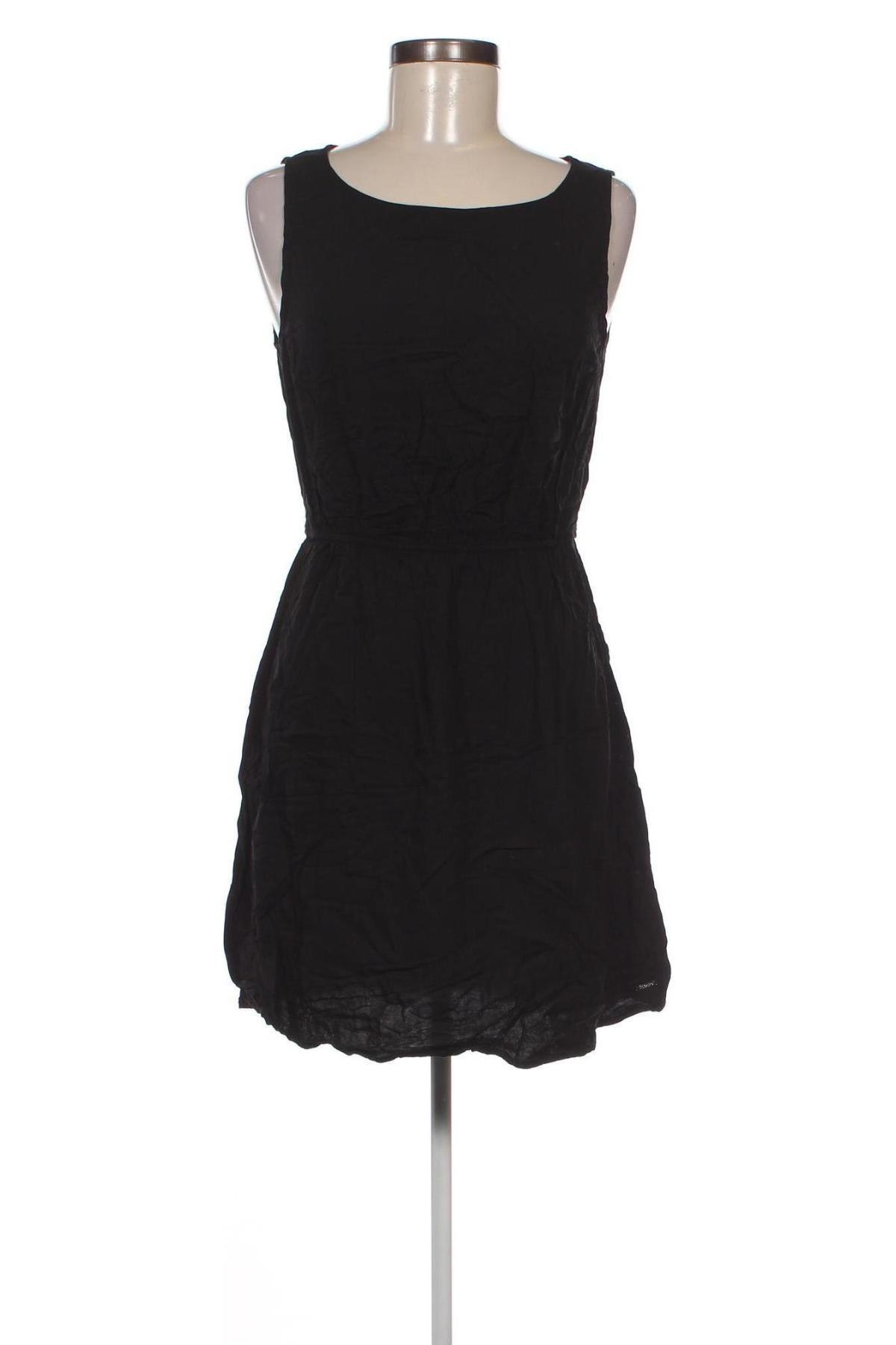 Kleid Tom Tailor, Größe M, Farbe Schwarz, Preis 11,41 €