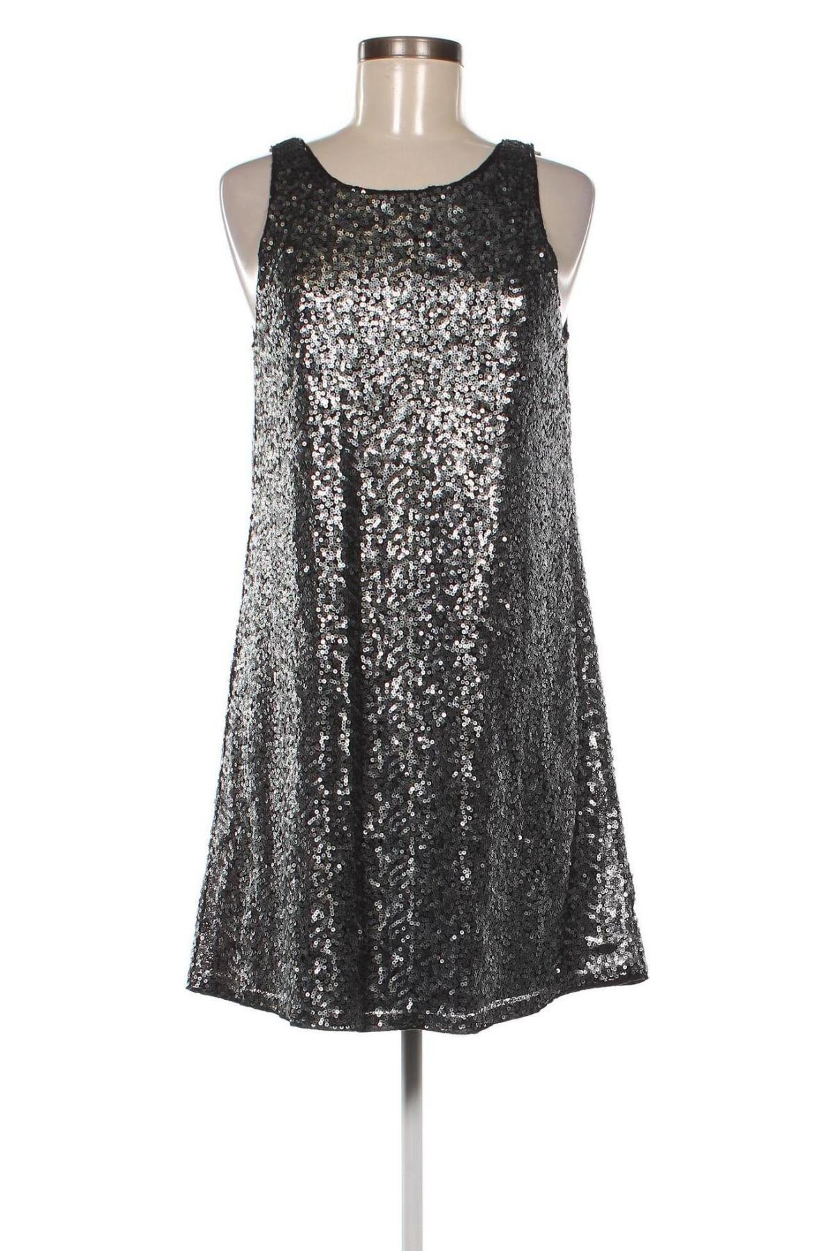 Φόρεμα Tom Tailor, Μέγεθος M, Χρώμα Ασημί, Τιμή 32,78 €