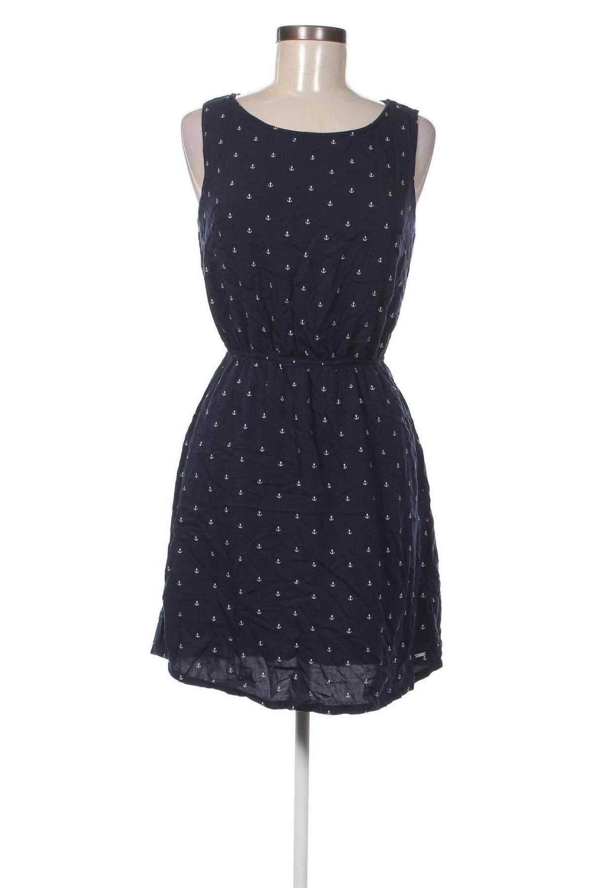 Φόρεμα Tom Tailor, Μέγεθος S, Χρώμα Μπλέ, Τιμή 4,82 €