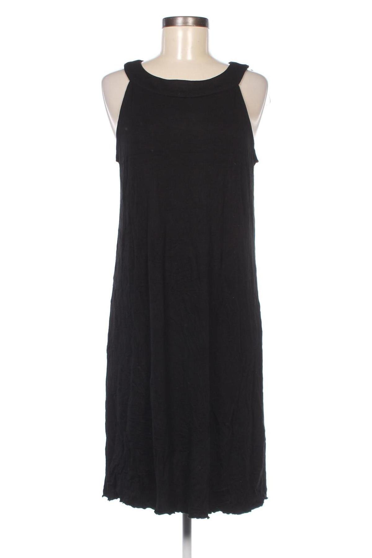 Φόρεμα Tom Tailor, Μέγεθος M, Χρώμα Μαύρο, Τιμή 32,18 €