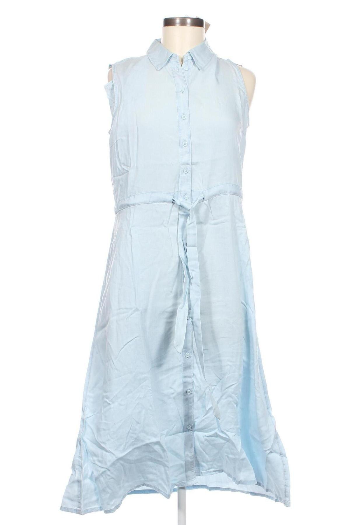 Kleid Tom Tailor, Größe S, Farbe Blau, Preis 19,48 €