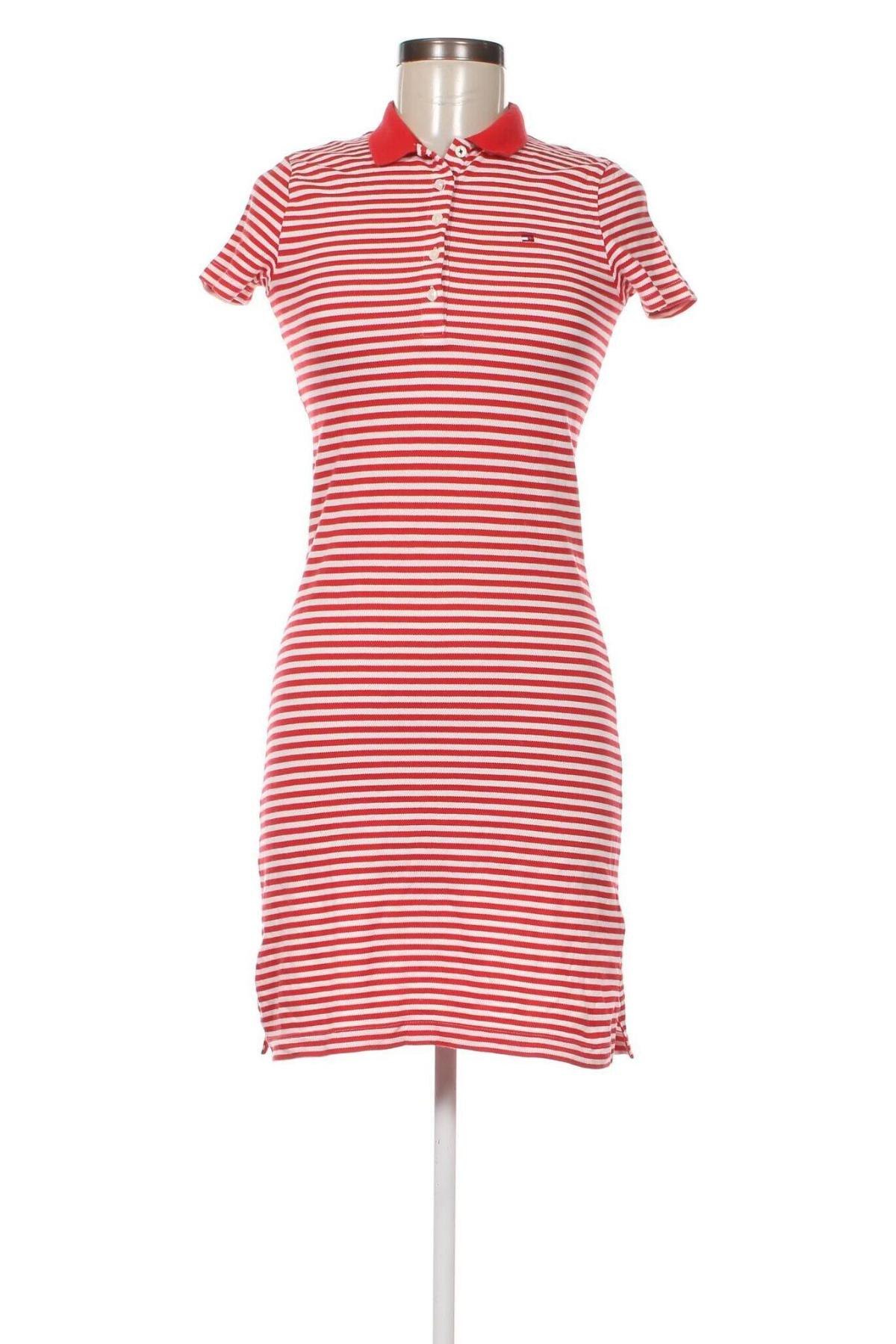Kleid Tommy Hilfiger, Größe XS, Farbe Mehrfarbig, Preis 44,03 €