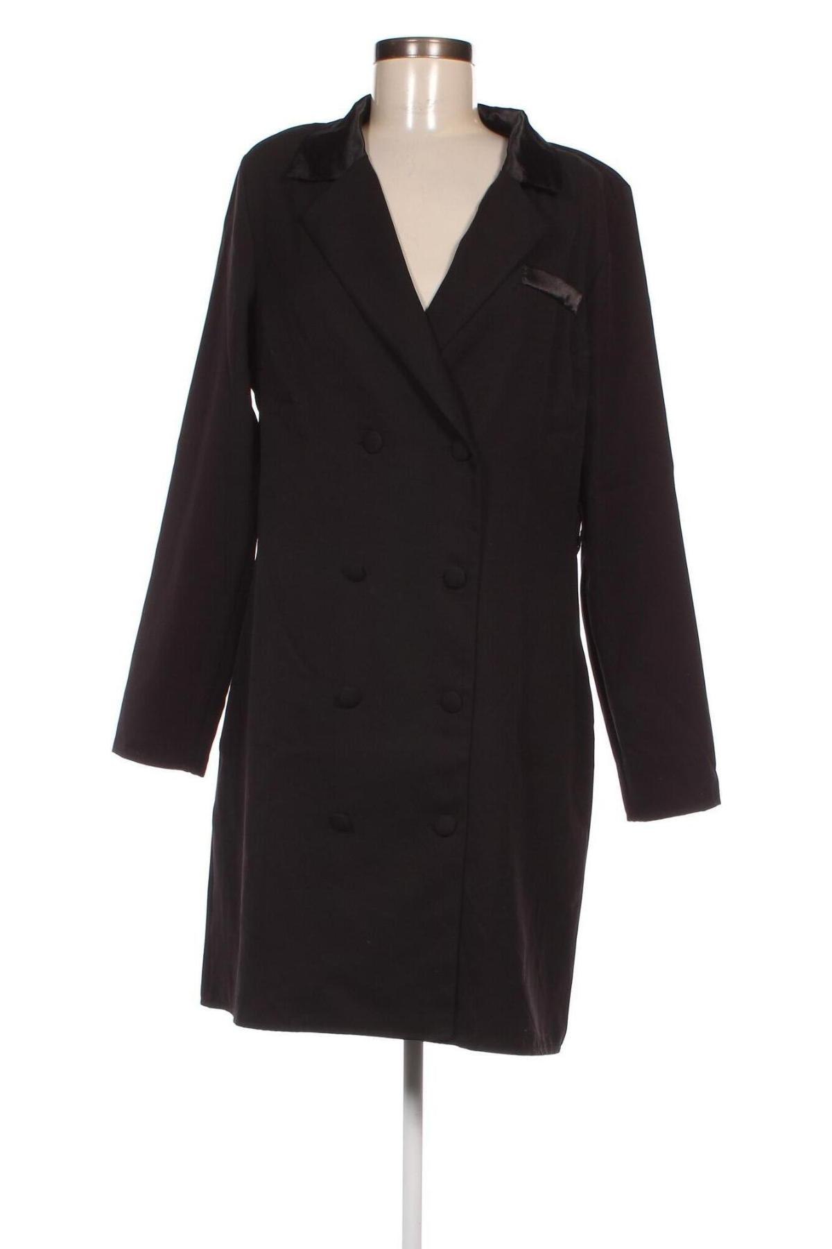 Šaty  Trendyol, Veľkosť L, Farba Čierna, Cena  32,60 €