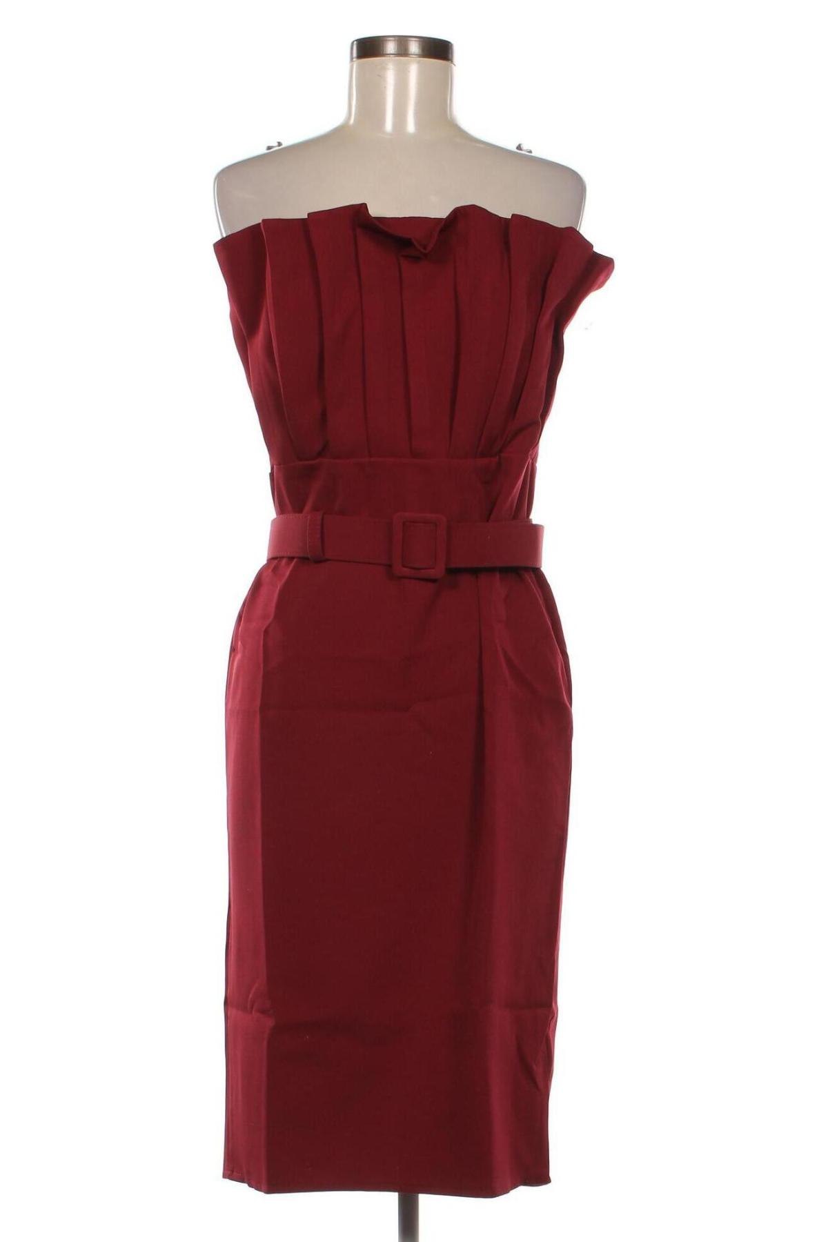 Šaty  Trendyol, Veľkosť M, Farba Červená, Cena  34,02 €