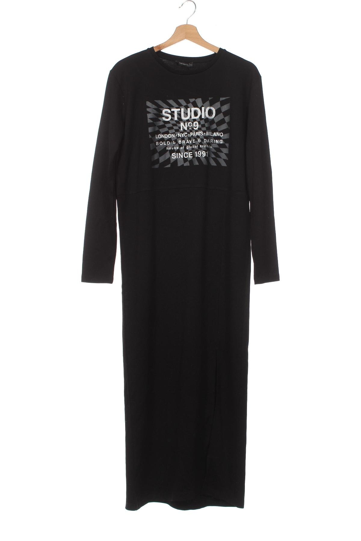 Kleid Trendyol, Größe XS, Farbe Schwarz, Preis € 70,99