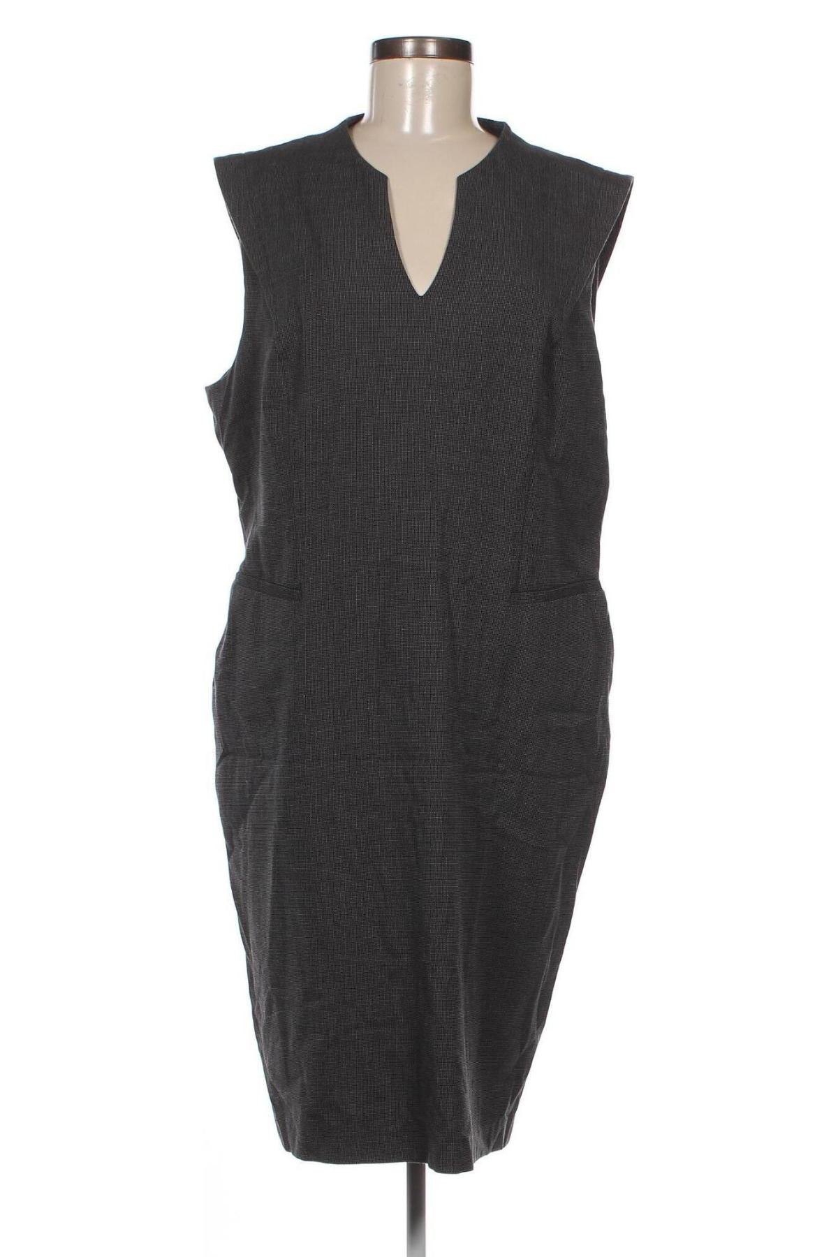 Kleid Un Deux Trois, Größe XL, Farbe Grau, Preis 29,23 €