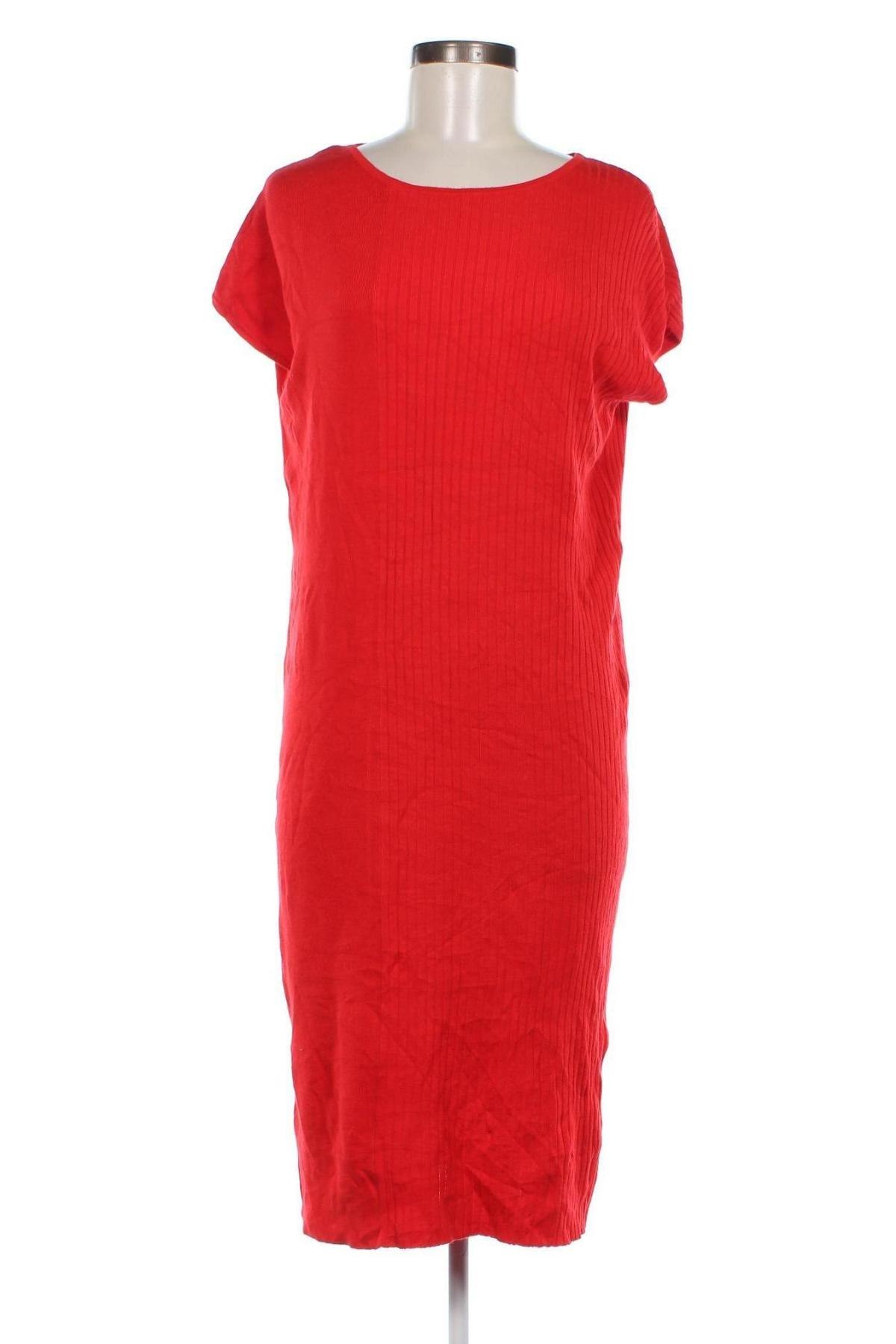 Kleid United Colors Of Benetton, Größe L, Farbe Rot, Preis 17,12 €