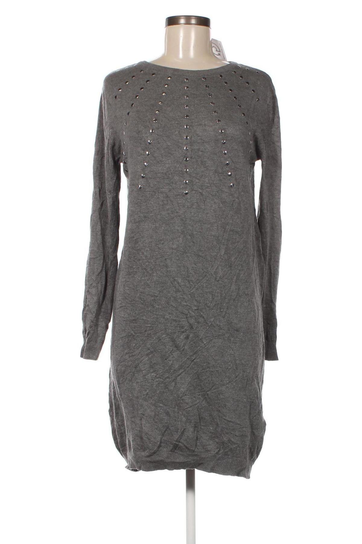 Kleid Up 2 Fashion, Größe S, Farbe Grau, Preis 5,45 €