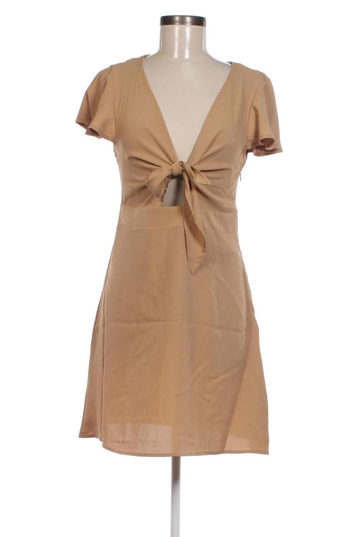 Kleid VILA, Größe M, Farbe Beige, Preis € 4,79