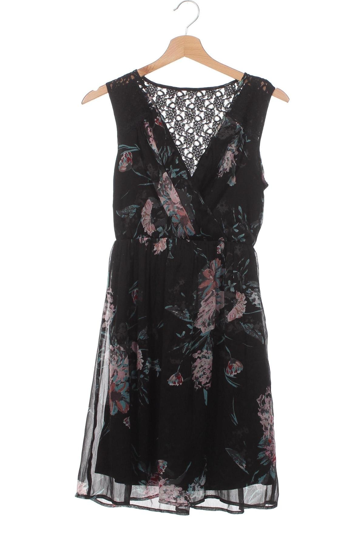 Kleid Vero Moda, Größe XS, Farbe Schwarz, Preis 12,28 €