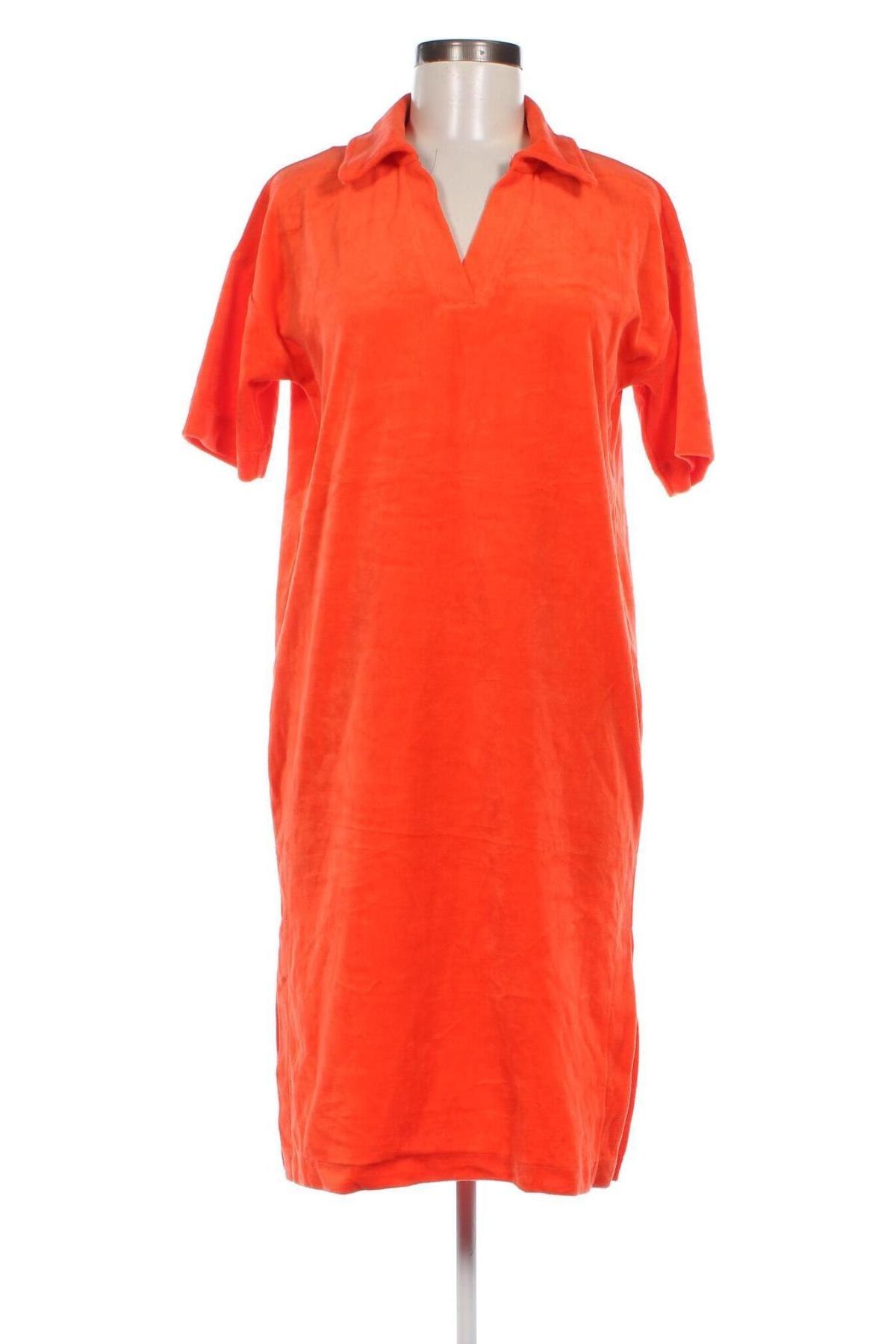Kleid Vero Moda, Größe XS, Farbe Orange, Preis 8,52 €