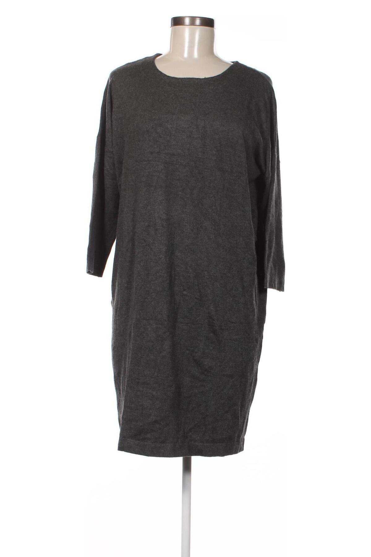 Kleid Vero Moda, Größe L, Farbe Grau, Preis € 10,02