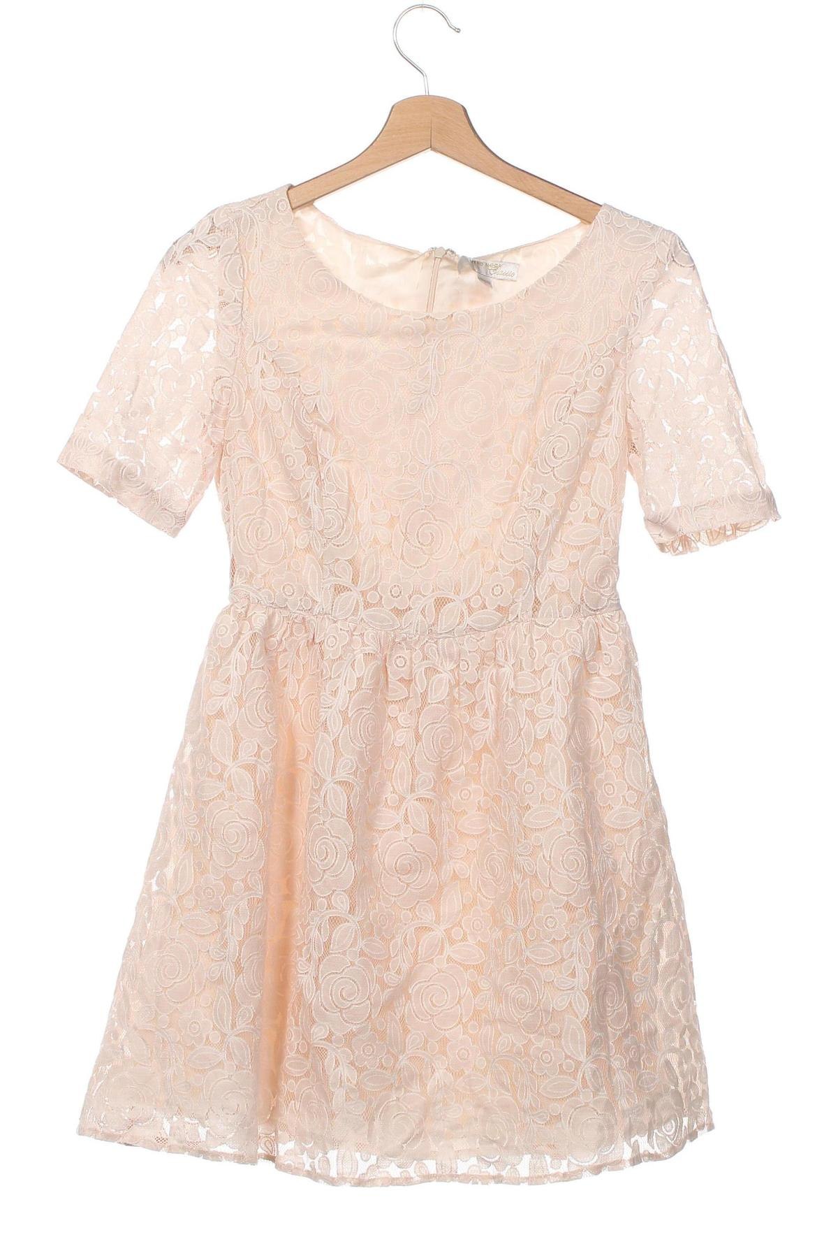 Kleid Vero Moda, Größe S, Farbe Beige, Preis € 4,83