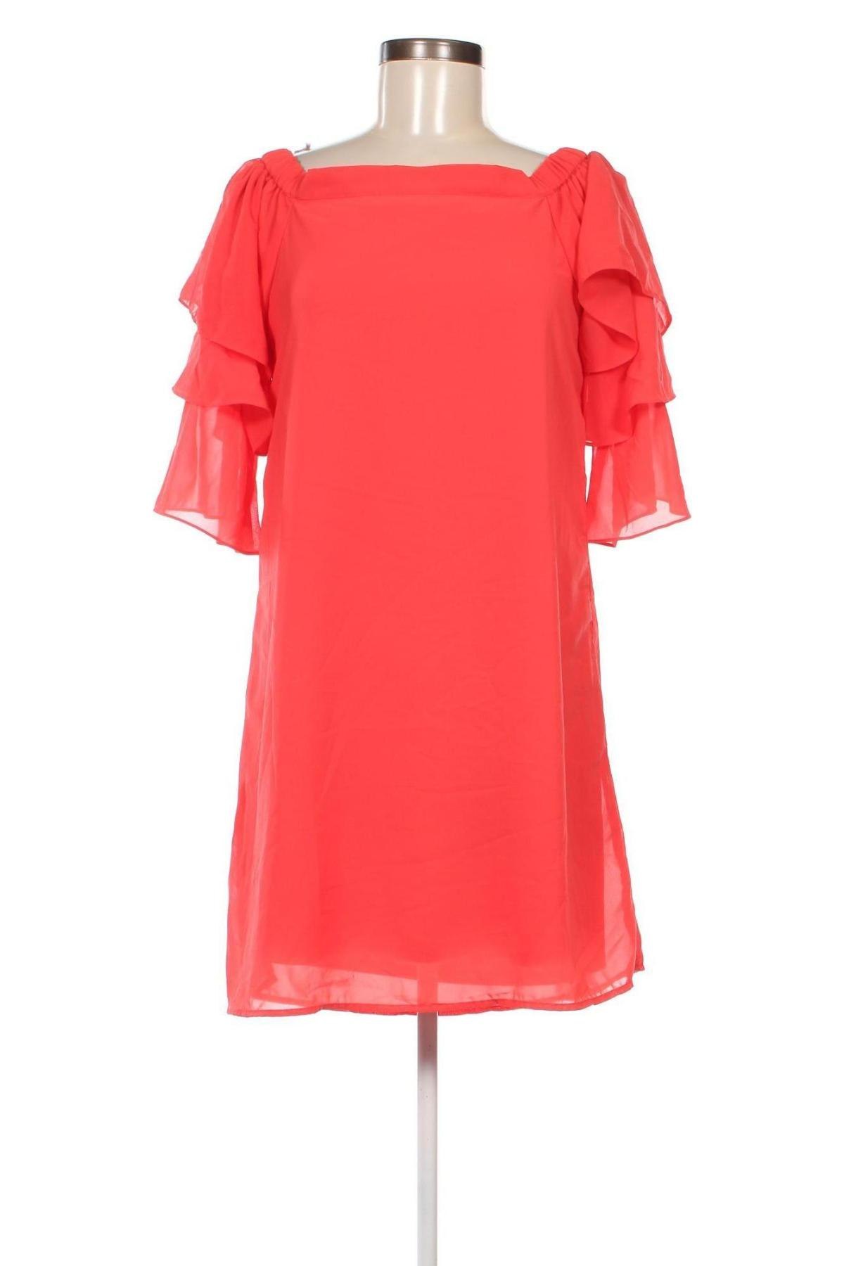 Kleid Vero Moda, Größe S, Farbe Rot, Preis 28,53 €