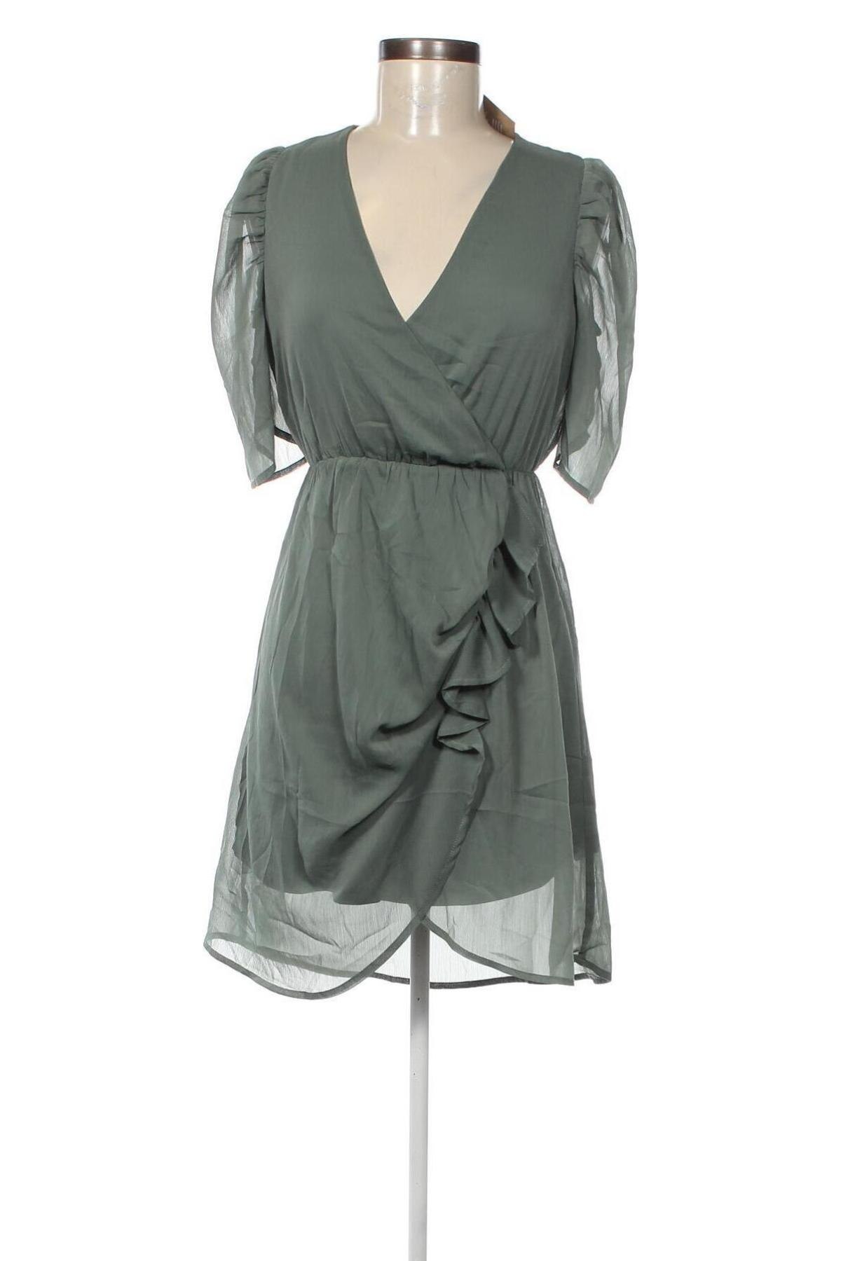Šaty  Vero Moda, Velikost XS, Barva Zelená, Cena  988,00 Kč