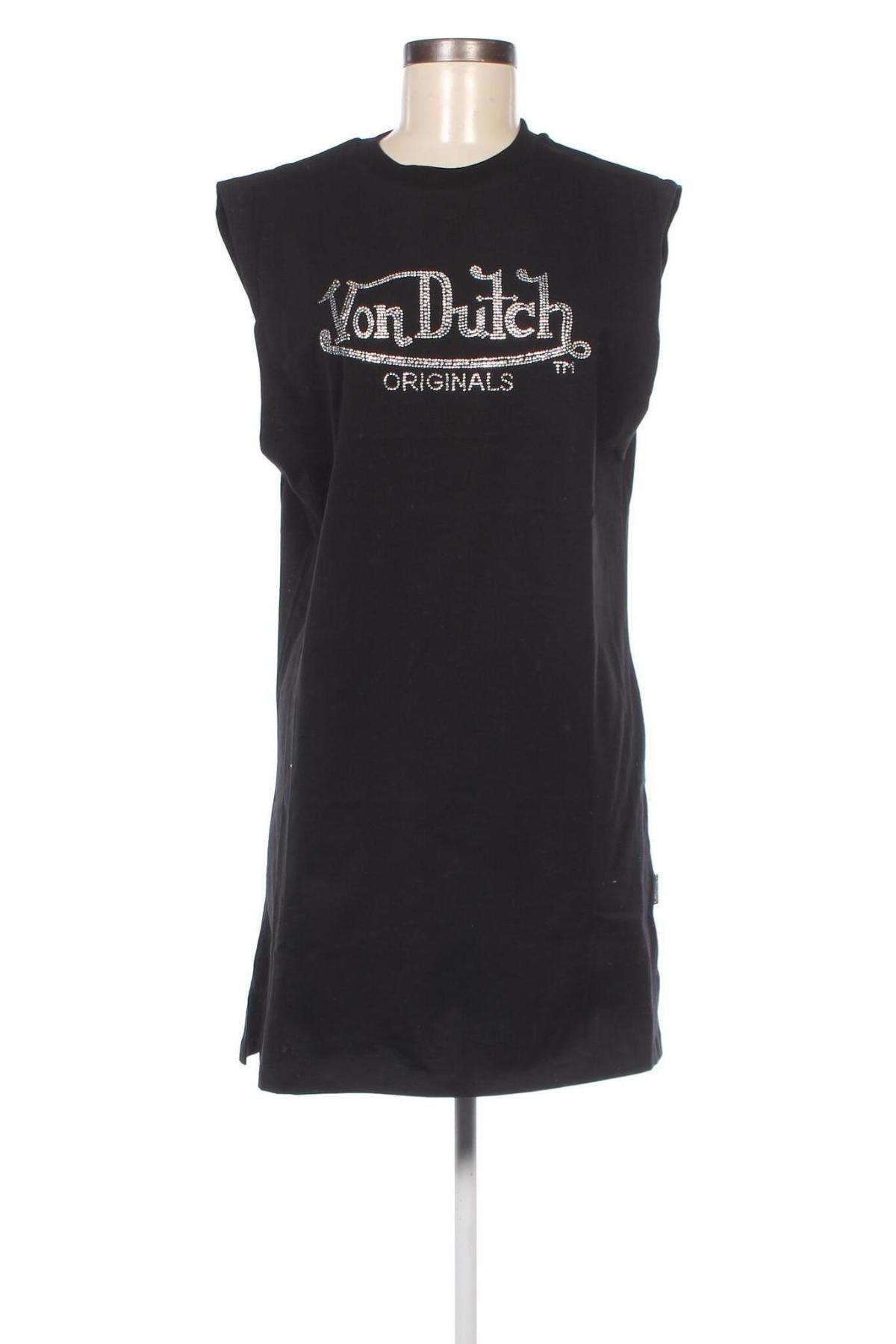 Φόρεμα Von Dutch, Μέγεθος S, Χρώμα Μαύρο, Τιμή 45,11 €
