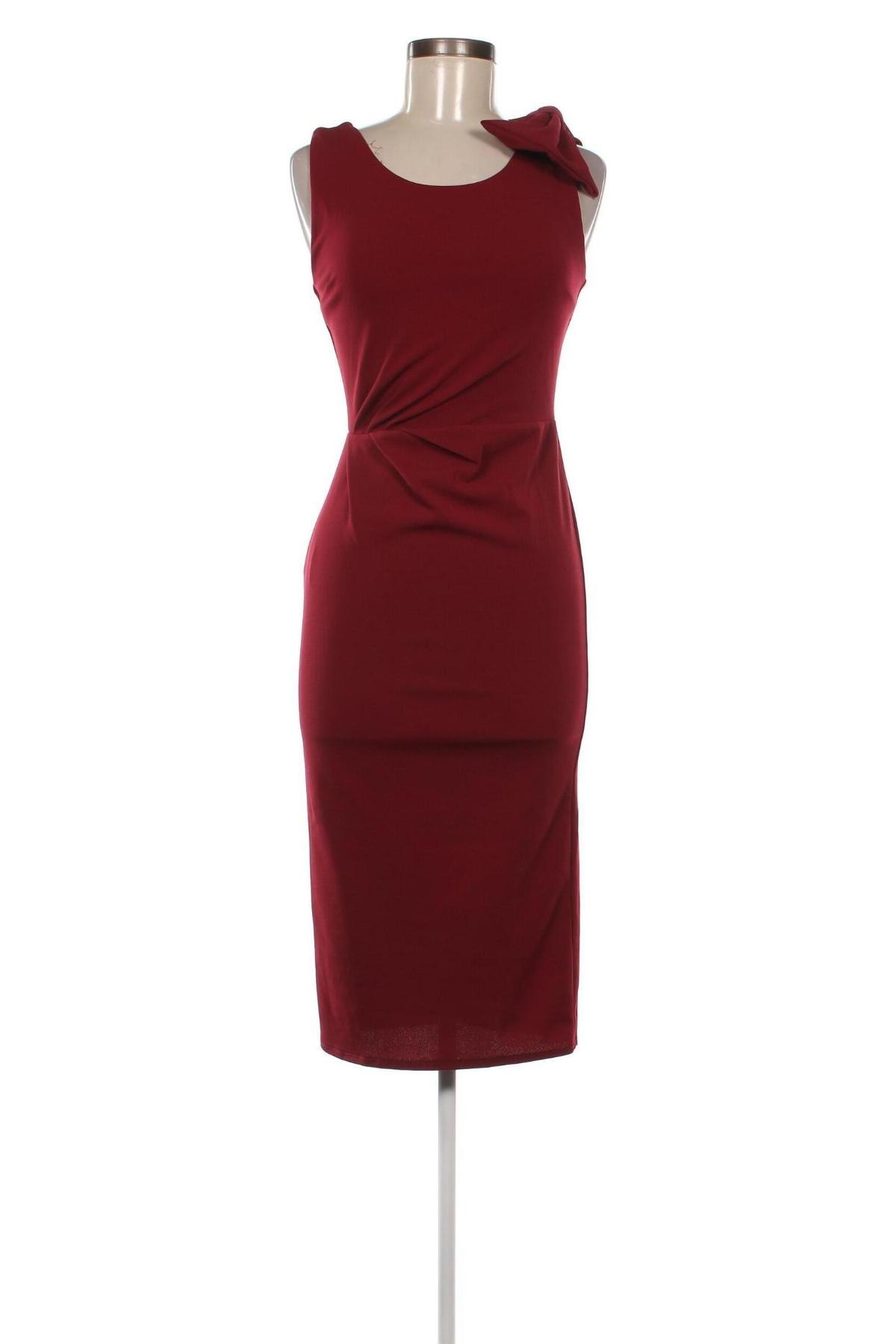 Φόρεμα Wal G, Μέγεθος XS, Χρώμα Κόκκινο, Τιμή 28,39 €