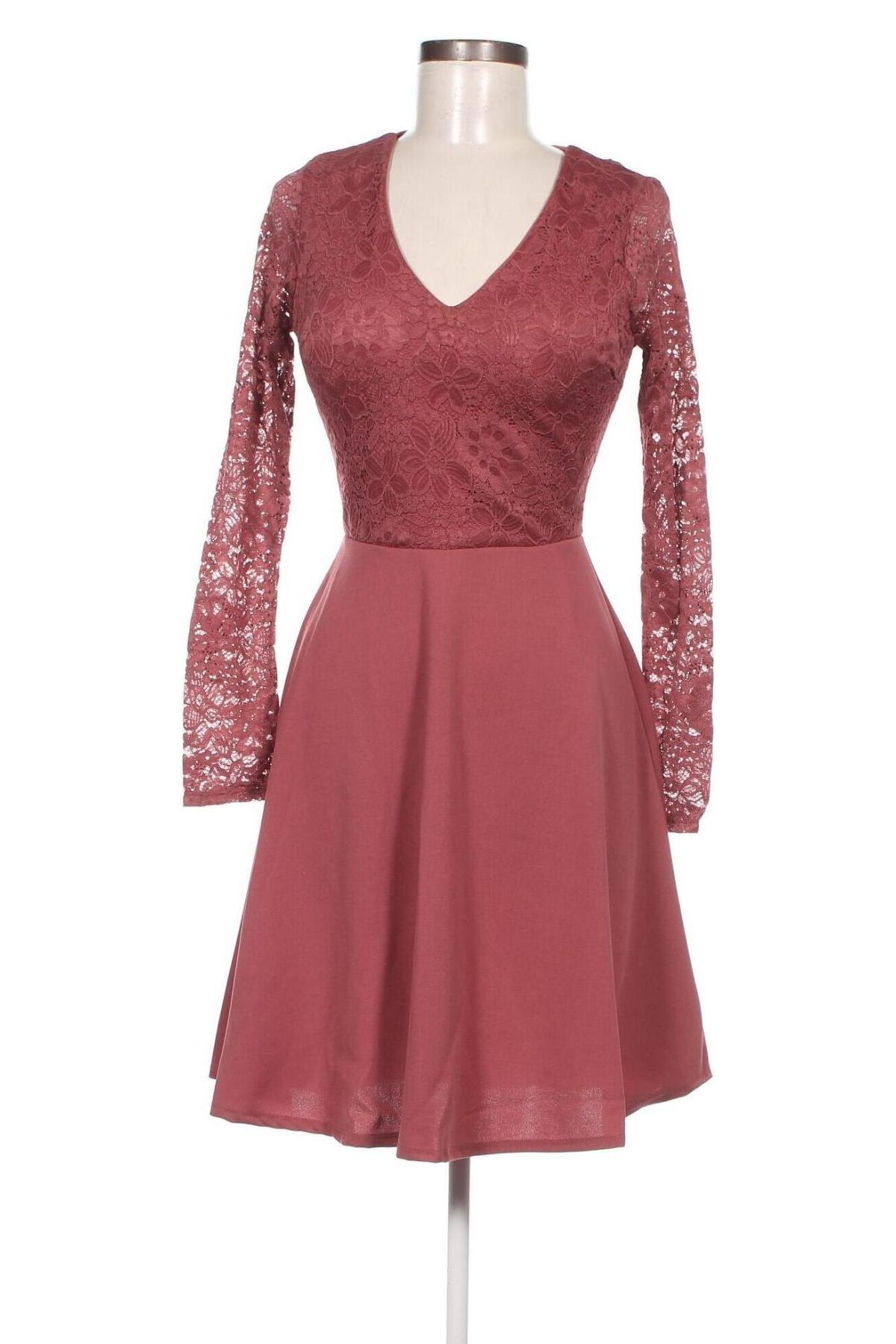 Šaty  Wal G, Veľkosť M, Farba Popolavo ružová, Cena  18,37 €