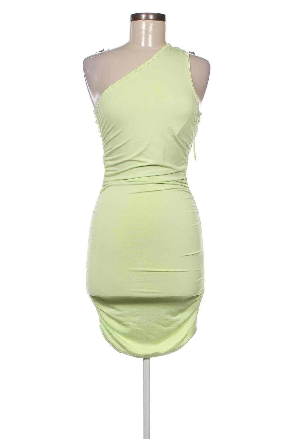 Kleid Weekday, Größe XS, Farbe Grün, Preis 11,91 €