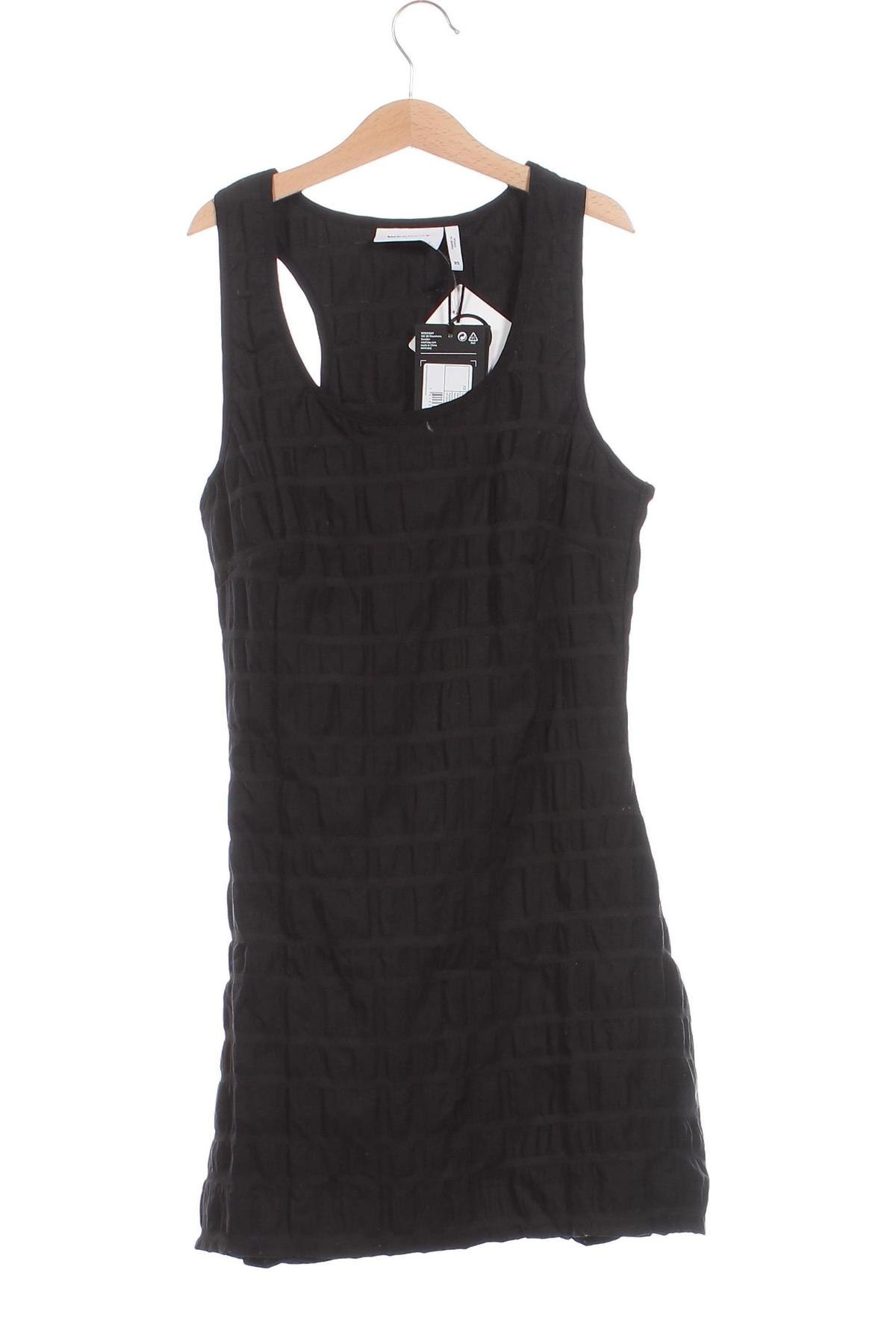 Šaty  Weekday, Velikost XS, Barva Černá, Cena  335,00 Kč