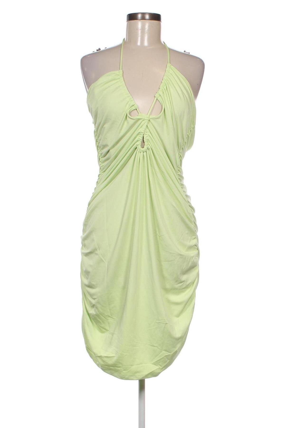 Kleid Weekday, Größe XL, Farbe Grün, Preis € 5,95