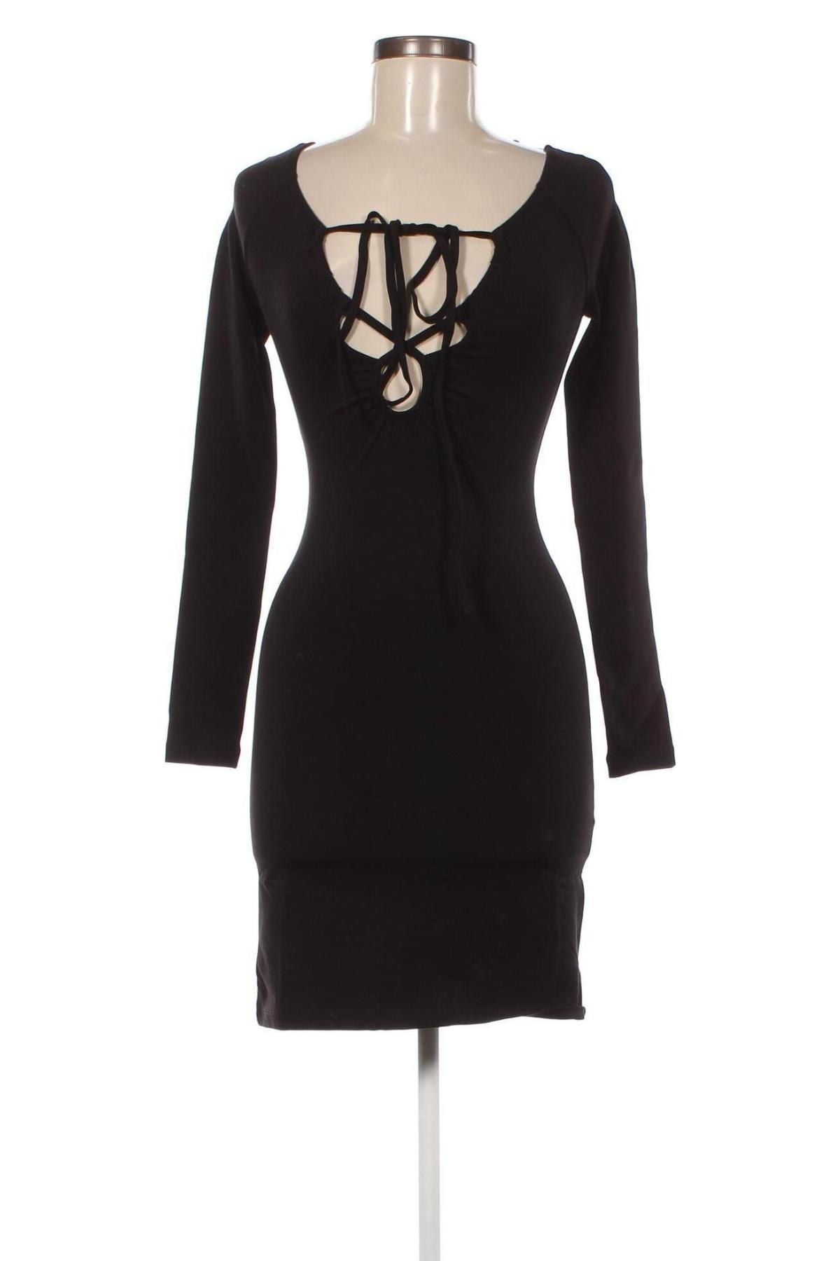 Šaty  Weekday, Veľkosť XS, Farba Čierna, Cena  21,43 €
