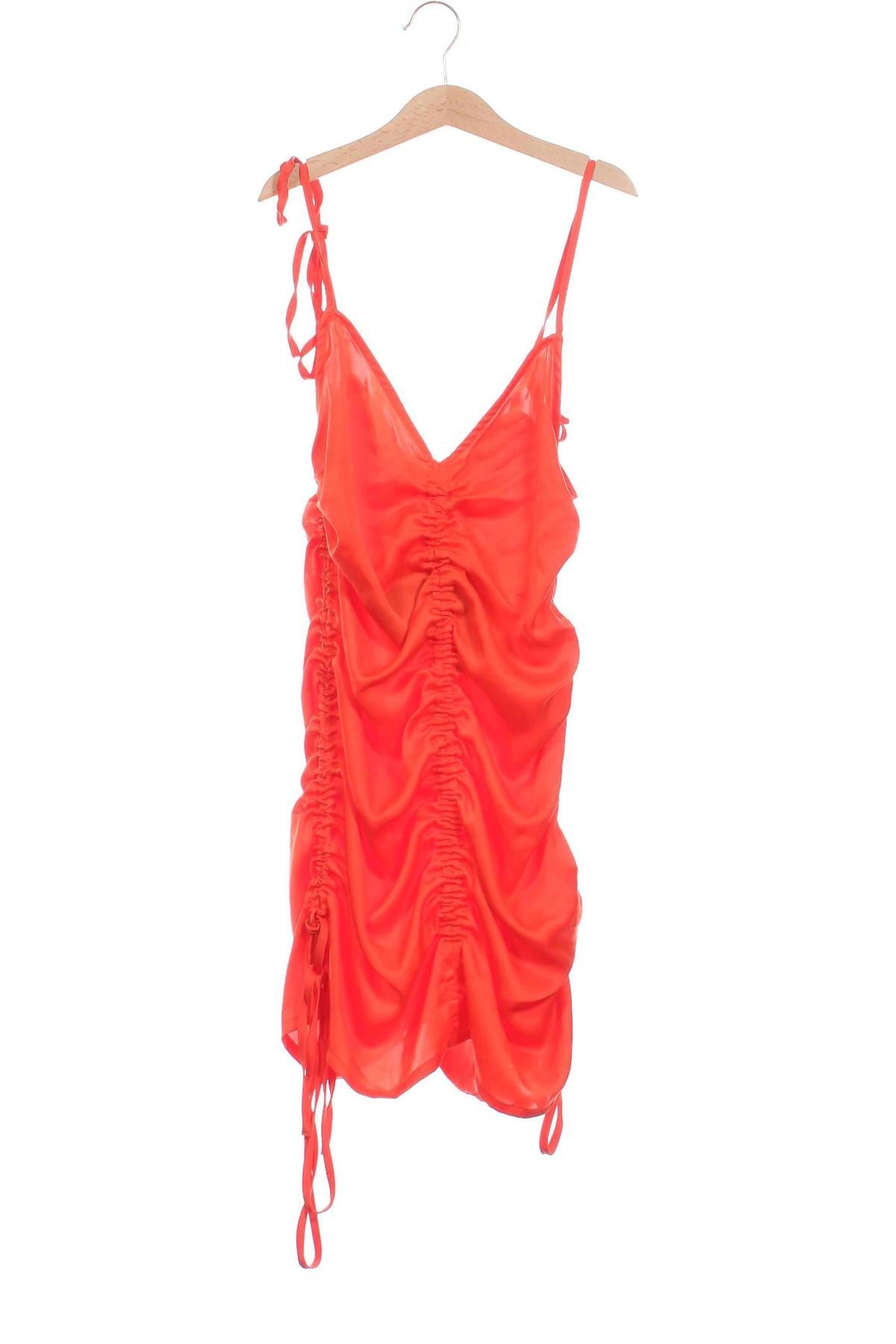 Kleid Weekday, Größe XS, Farbe Orange, Preis 11,91 €