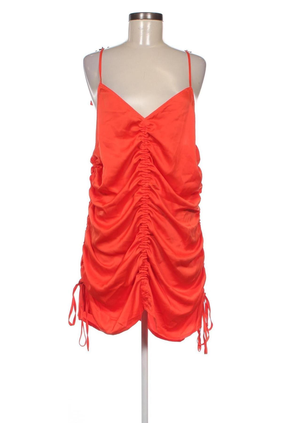 Kleid Weekday, Größe L, Farbe Orange, Preis € 5,95