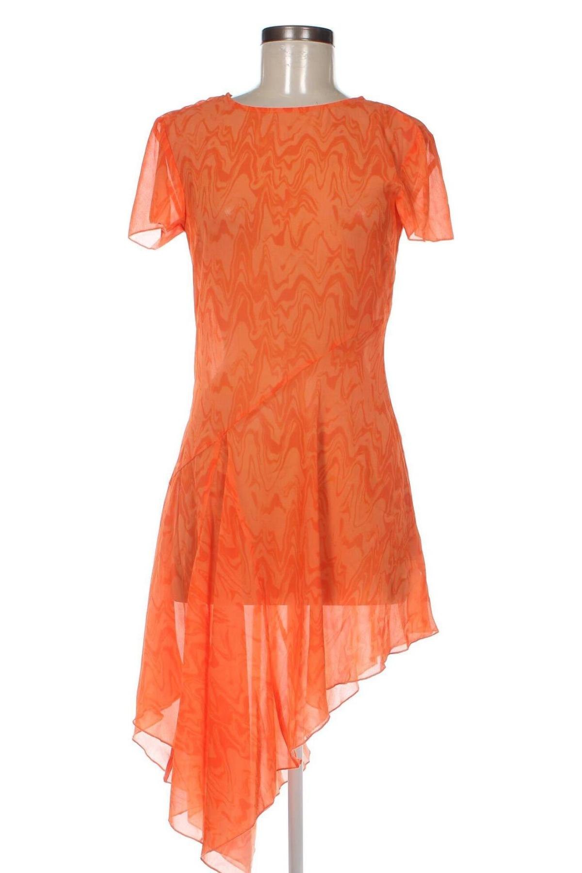 Šaty  Weekday, Velikost XS, Barva Oranžová, Cena  313,00 Kč