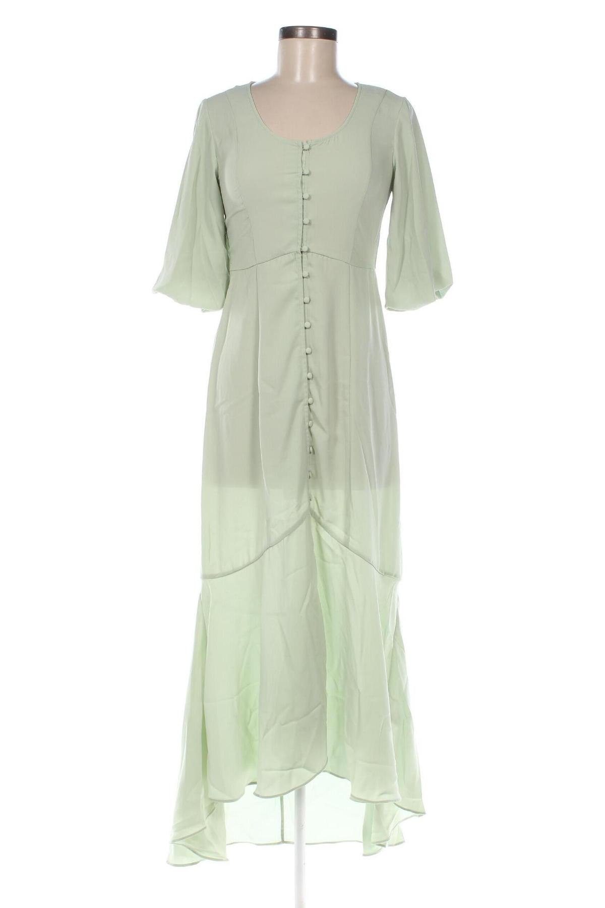 Φόρεμα Who What Wear, Μέγεθος M, Χρώμα Πράσινο, Τιμή 48,20 €