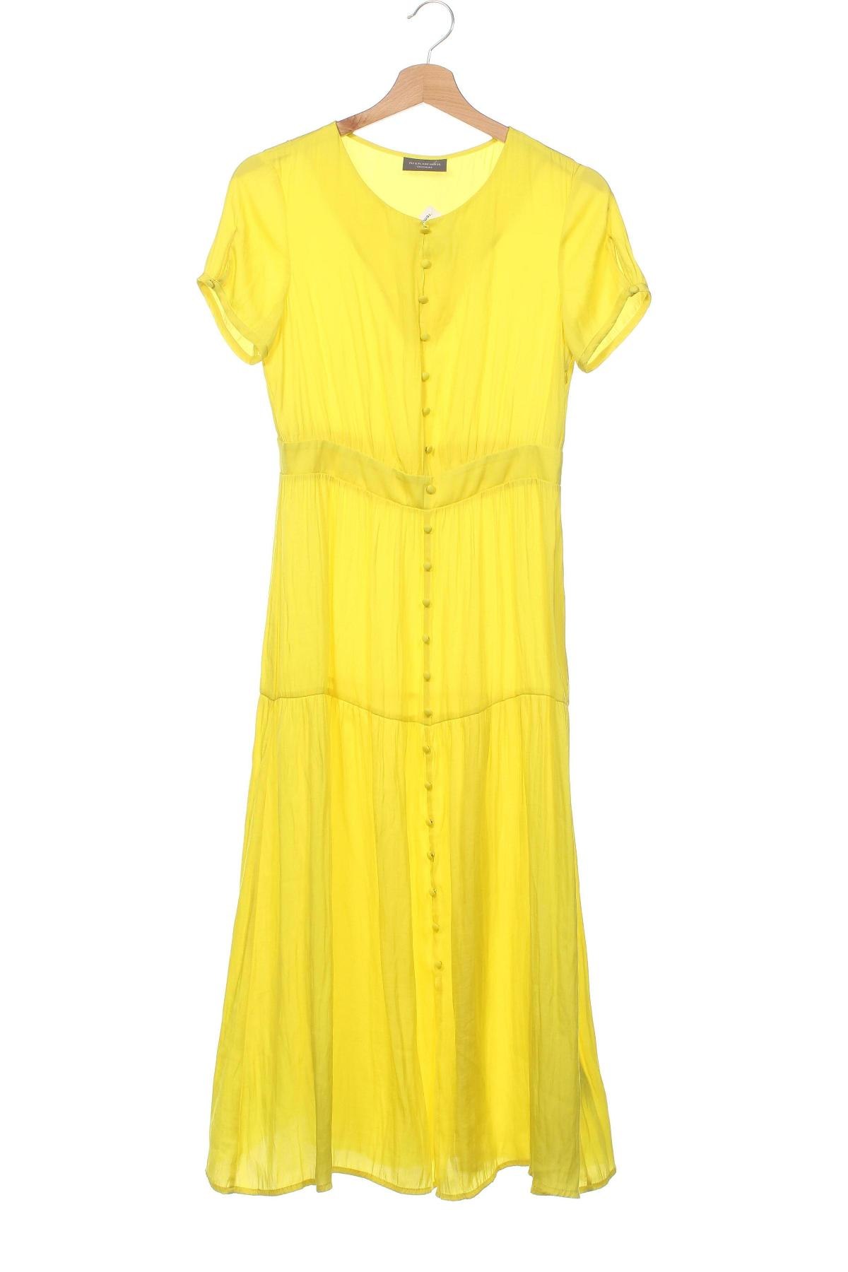 Šaty  Yessica, Velikost XS, Barva Žlutá, Cena  247,00 Kč
