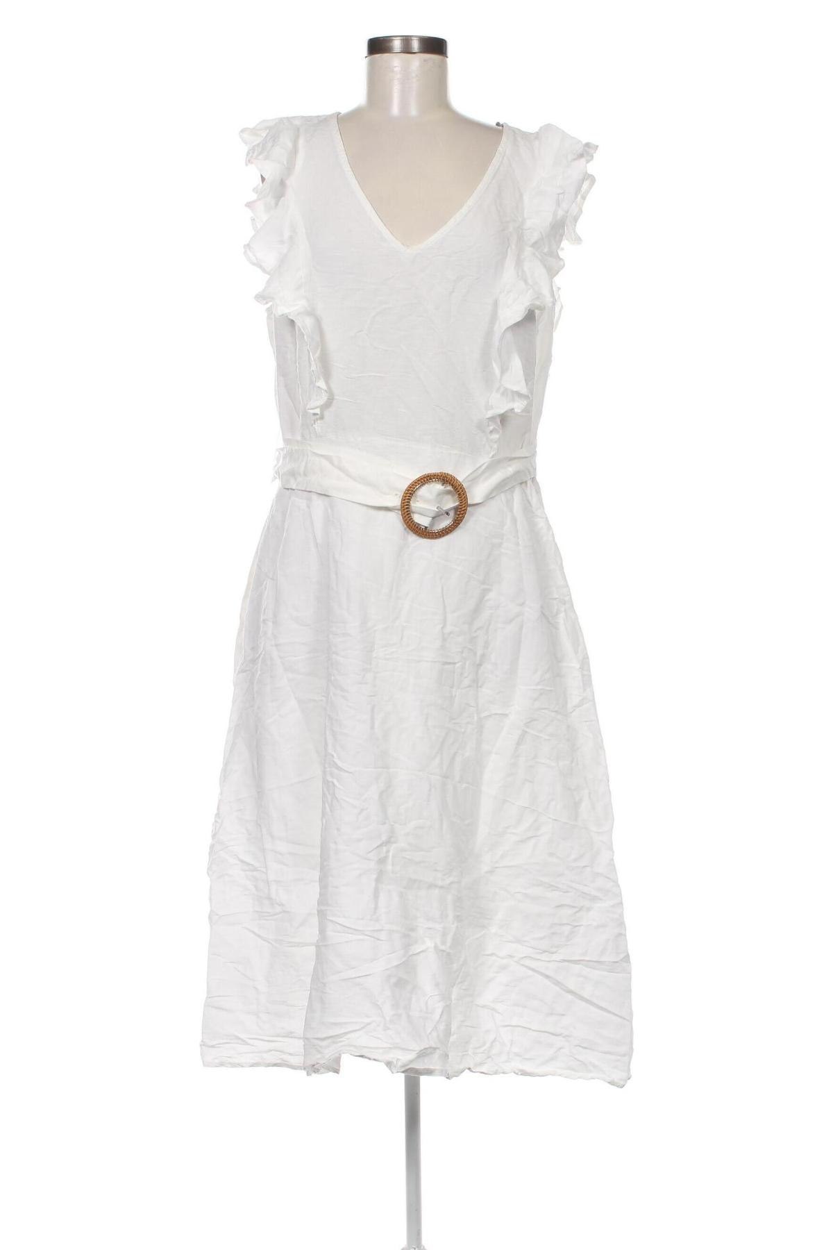 Kleid Yessica, Größe XL, Farbe Weiß, Preis 20,18 €