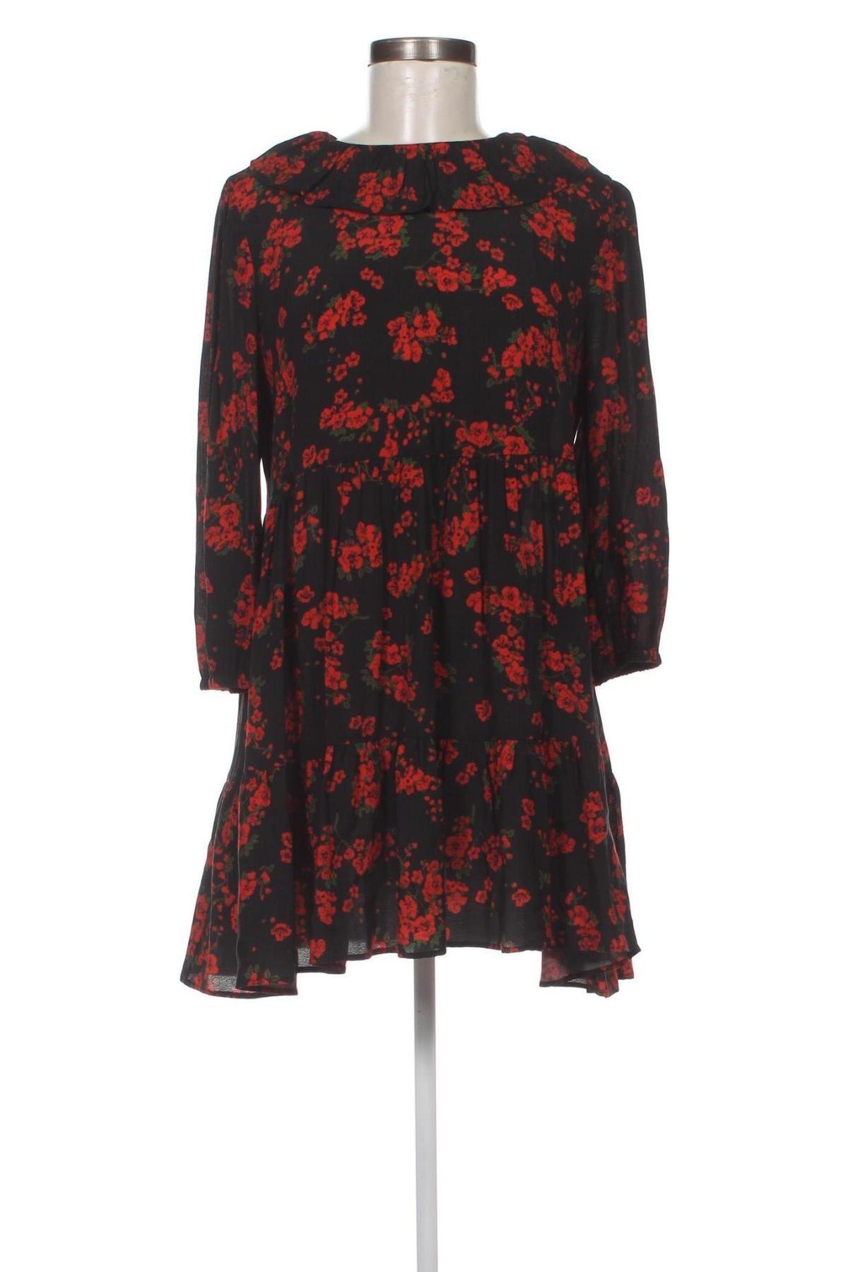 Kleid Zara, Größe S, Farbe Schwarz, Preis 10,80 €
