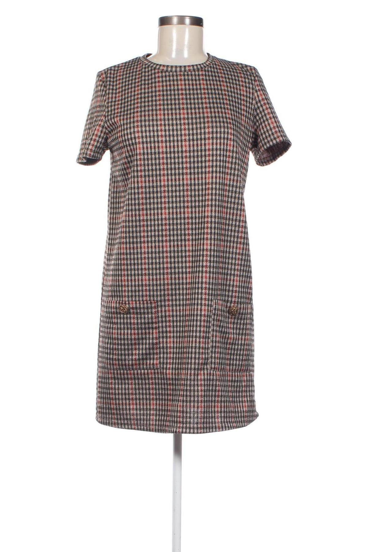 Kleid Zara, Größe M, Farbe Mehrfarbig, Preis 6,68 €