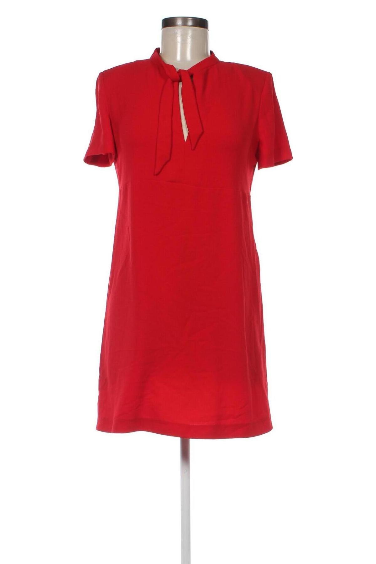 Kleid Zara, Größe S, Farbe Rot, Preis 16,70 €