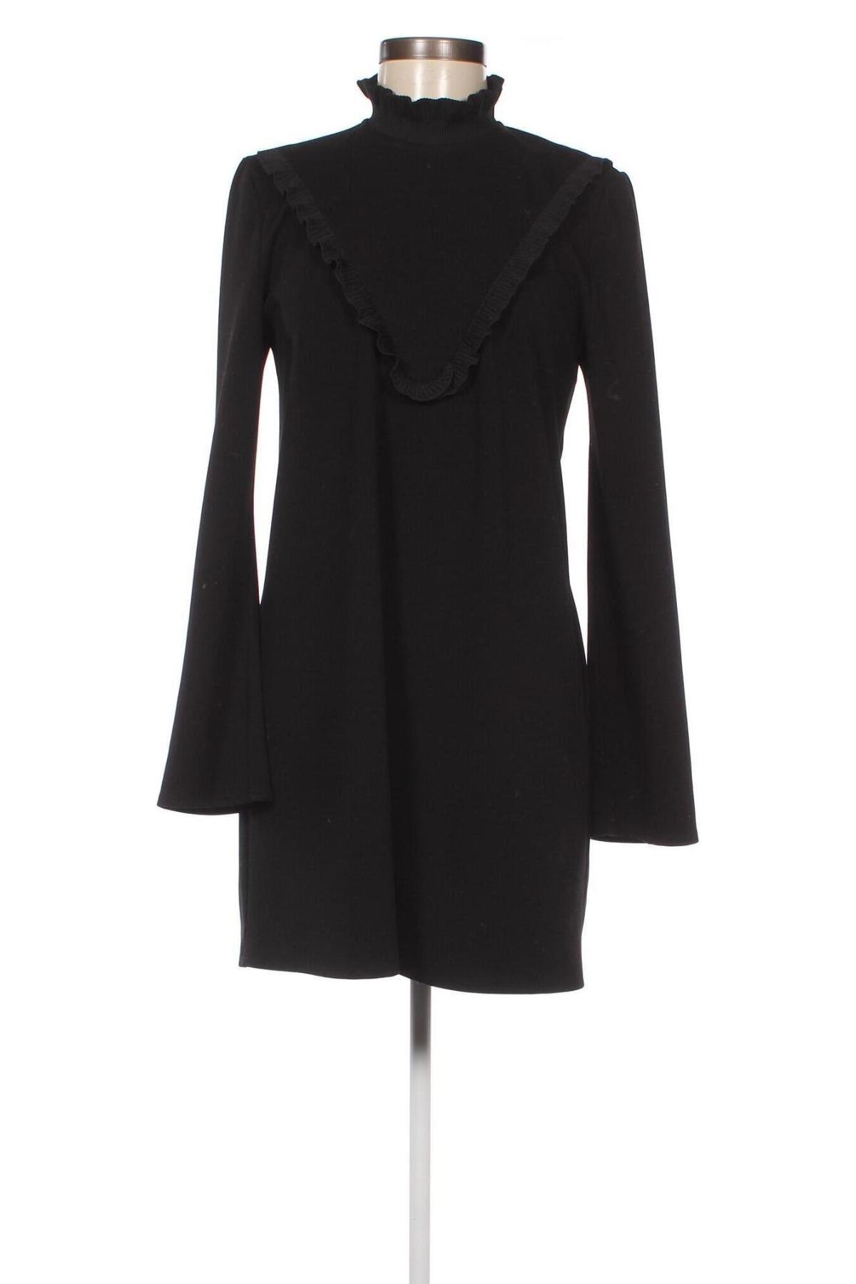 Kleid Zara, Größe L, Farbe Schwarz, Preis 6,85 €