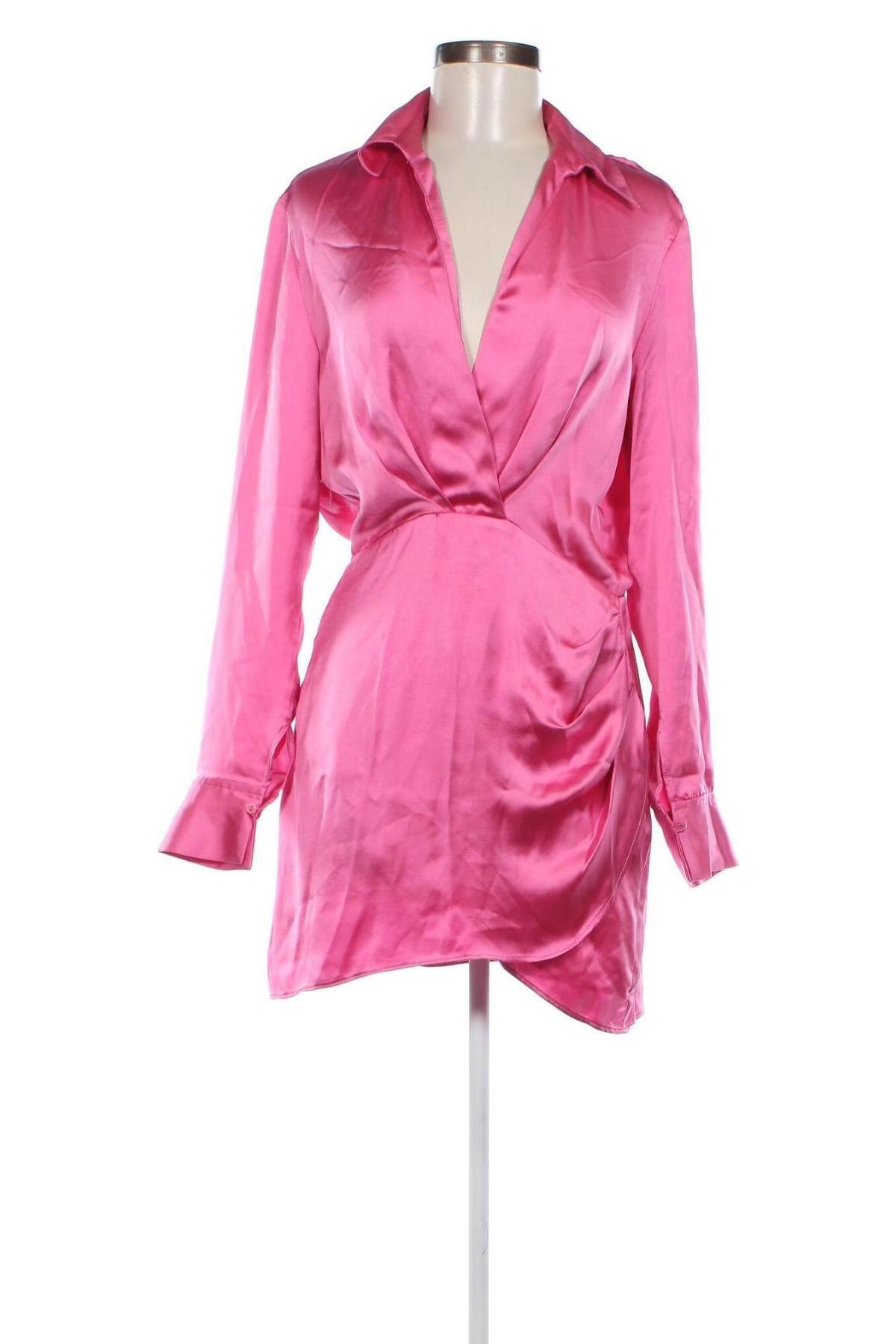 Šaty  Zara, Veľkosť M, Farba Ružová, Cena  30,43 €