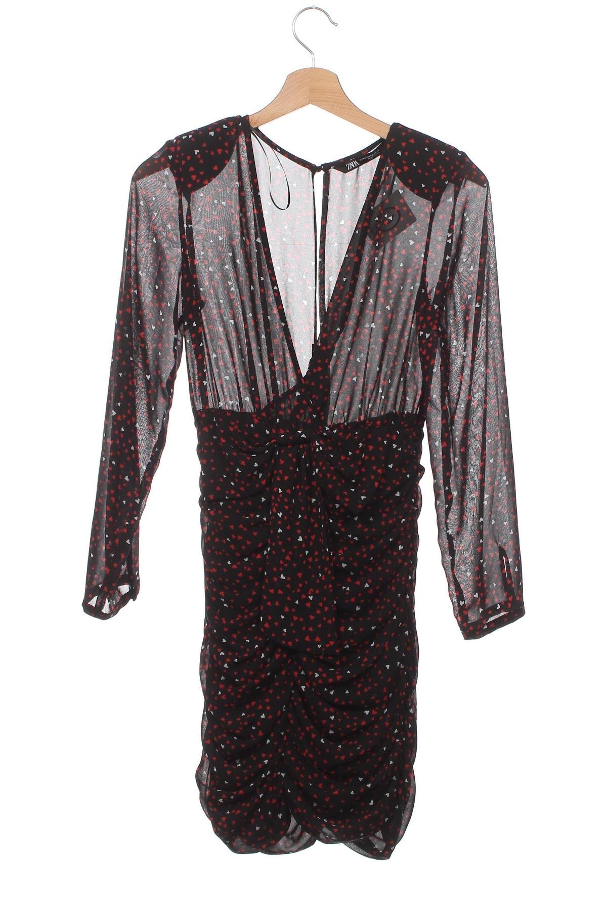 Φόρεμα Zara, Μέγεθος XS, Χρώμα Μαύρο, Τιμή 3,04 €