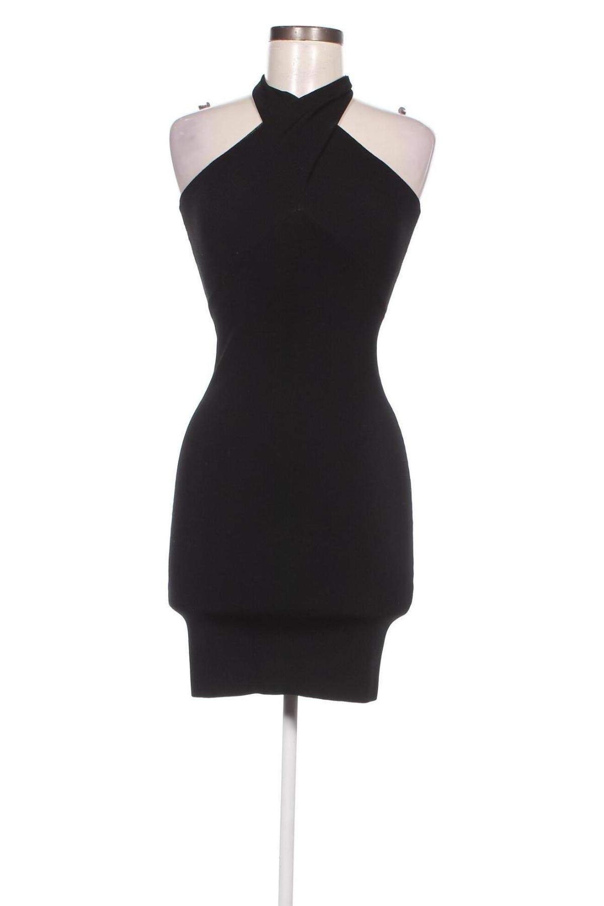 Šaty  Zara Knitwear, Velikost S, Barva Černá, Cena  499,00 Kč